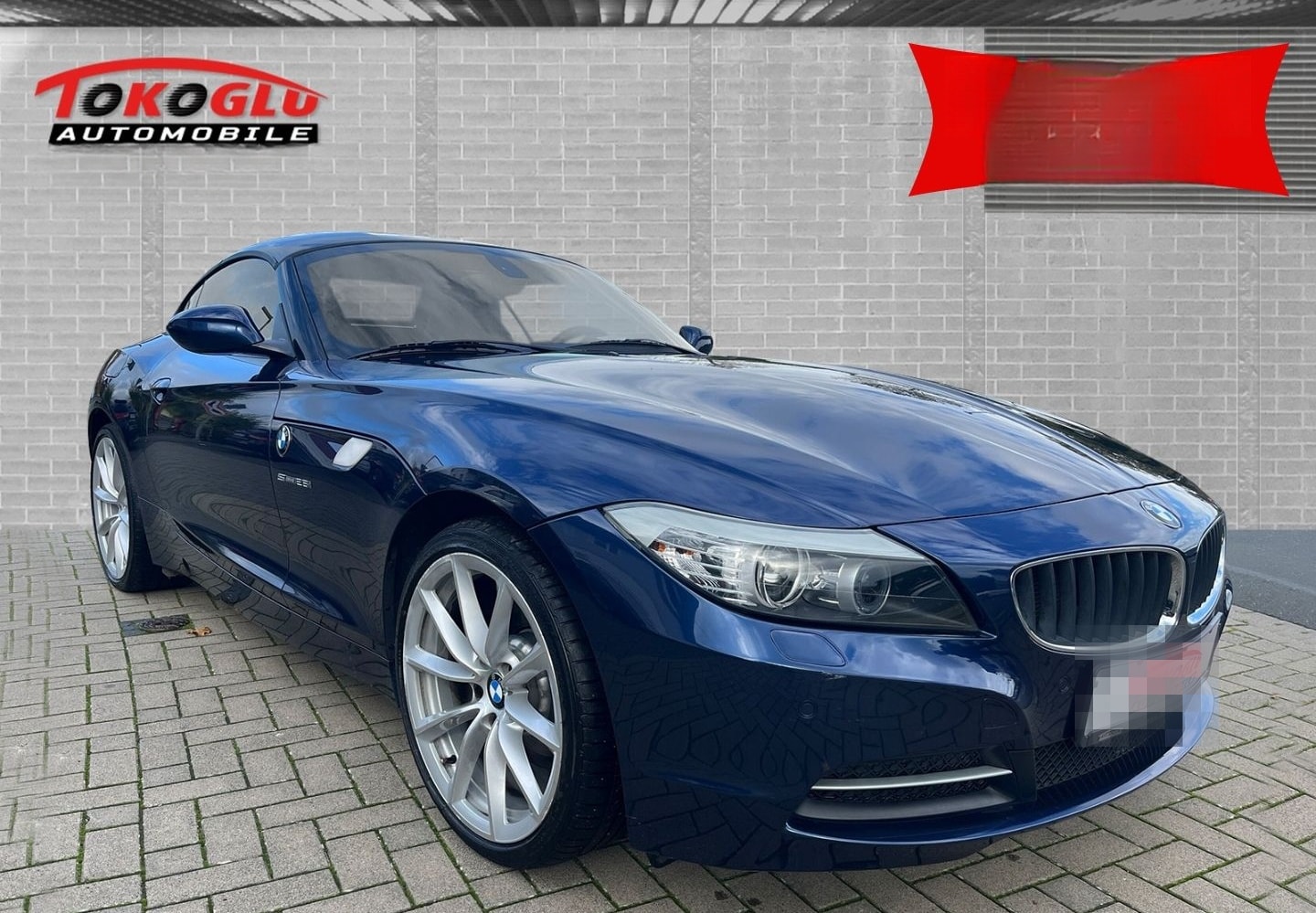 BMW Z4 sDrive 28i Roadster El. Verdeck AD Leder Soun foto 1