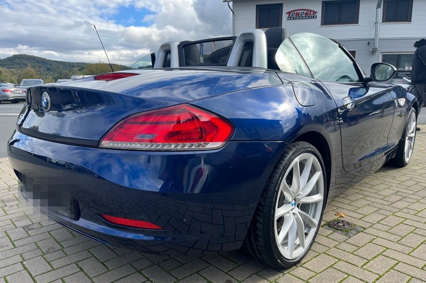 BMW Z4 sDrive 28i Roadster El. Verdeck AD Leder Soun foto 6