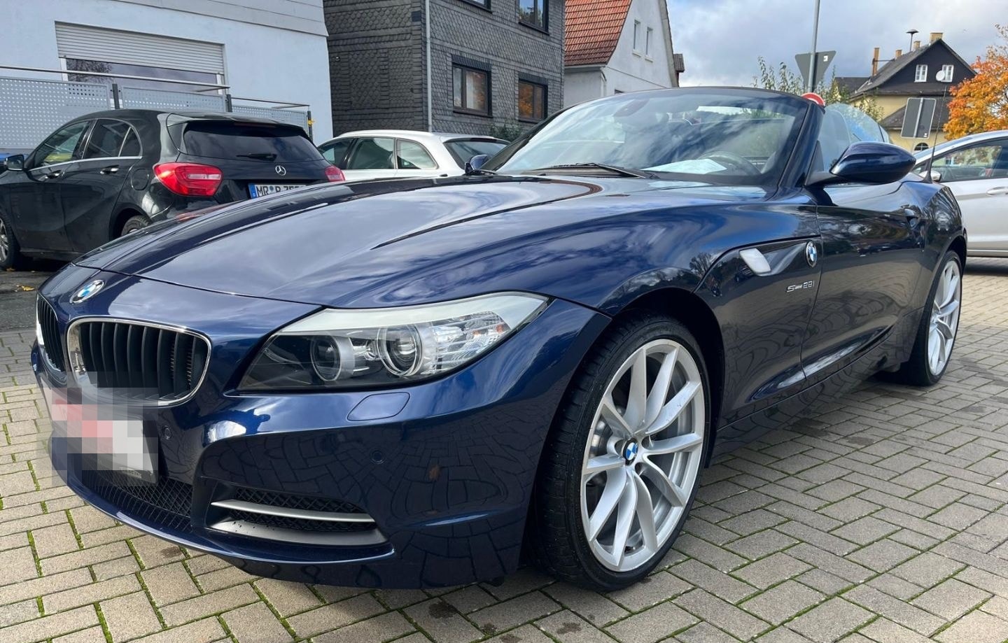 BMW Z4 sDrive 28i Roadster El. Verdeck AD Leder Soun foto 7