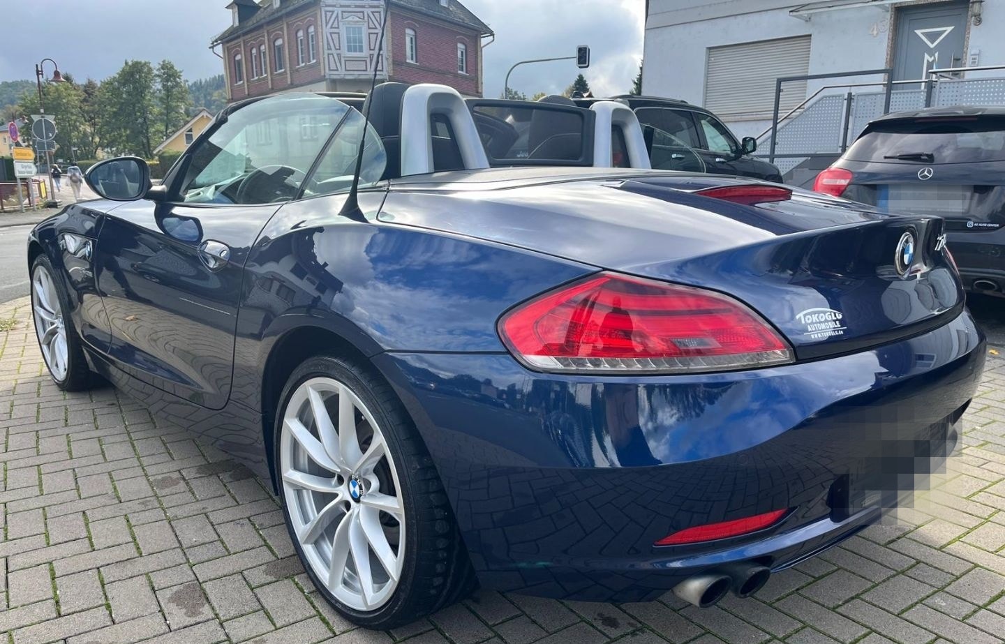 BMW Z4 sDrive 28i Roadster El. Verdeck AD Leder Soun foto 8