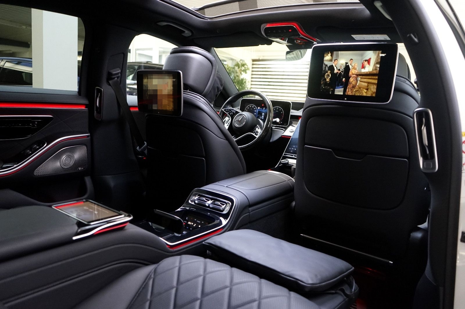 Mercedes-Benz S 450 4M Lang*AMG*Designo*3xTV*First Class*Voll* foto 1