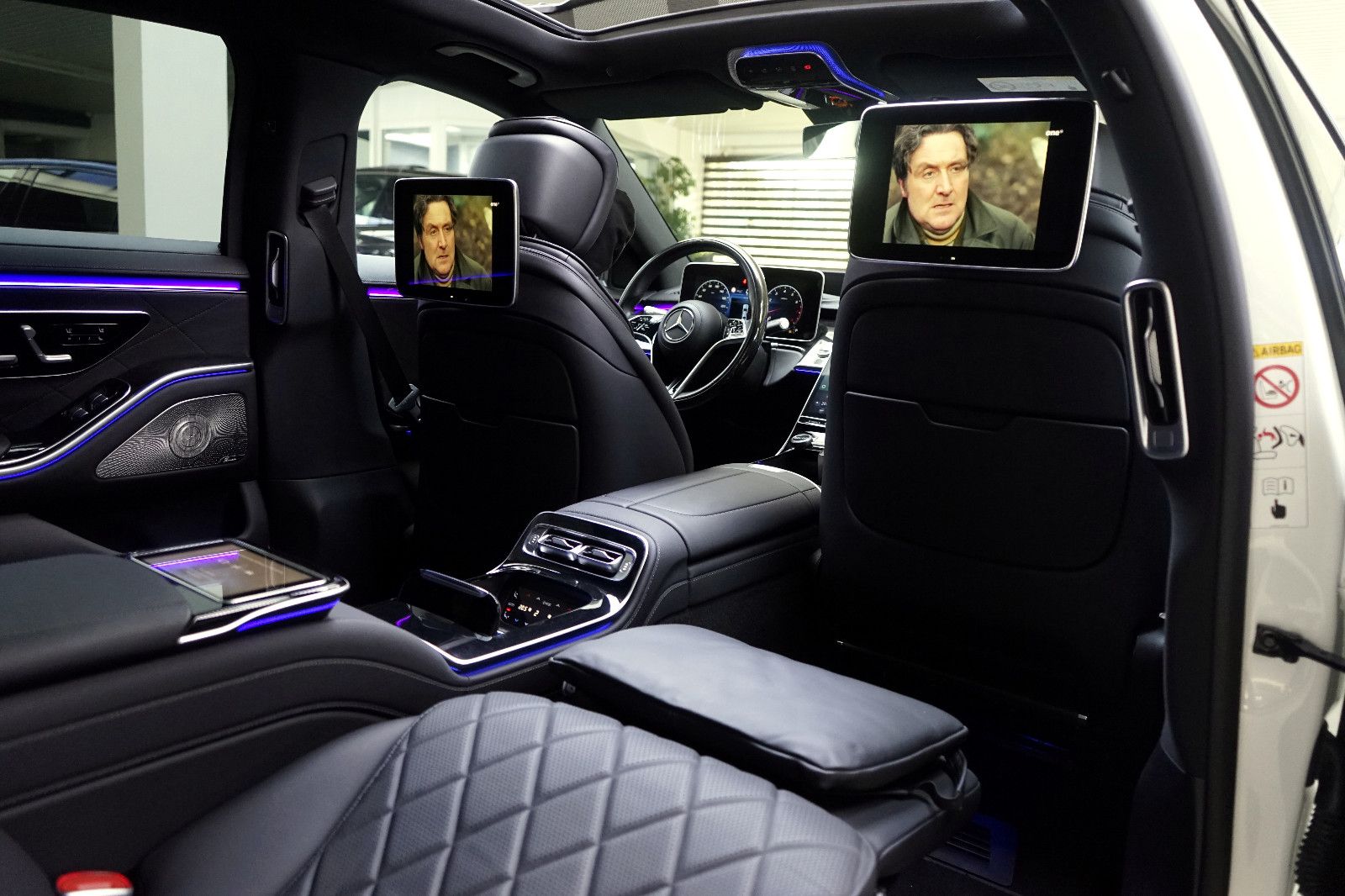 Mercedes-Benz S 450 4M Lang*AMG*Designo*3xTV*First Class*Voll* foto 11