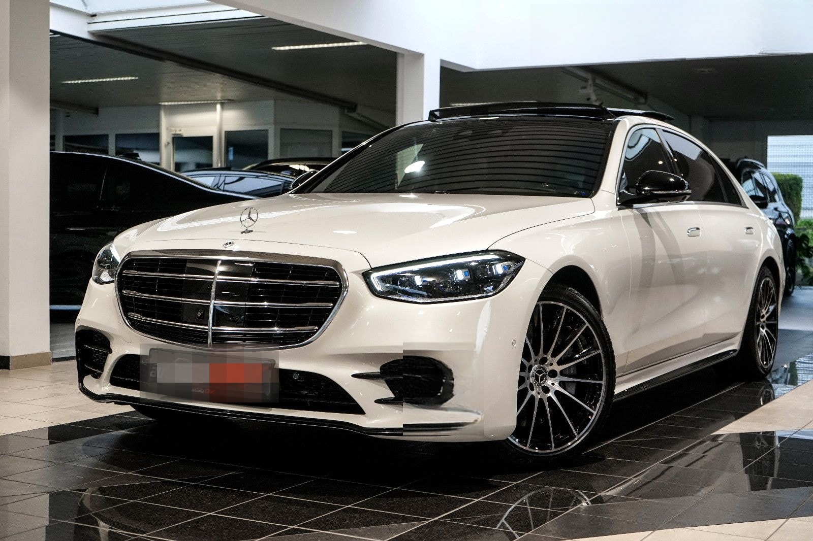 Mercedes-Benz S 450 4M Lang*AMG*Designo*3xTV*First Class*Voll* foto 13
