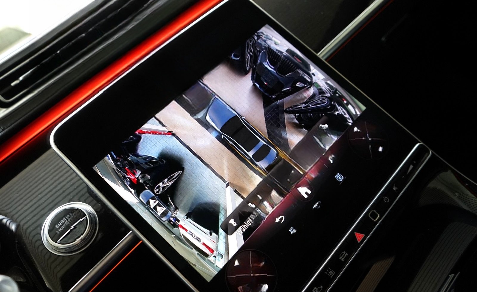 Mercedes-Benz S 450 4M Lang*AMG*Designo*3xTV*First Class*Voll* foto 15