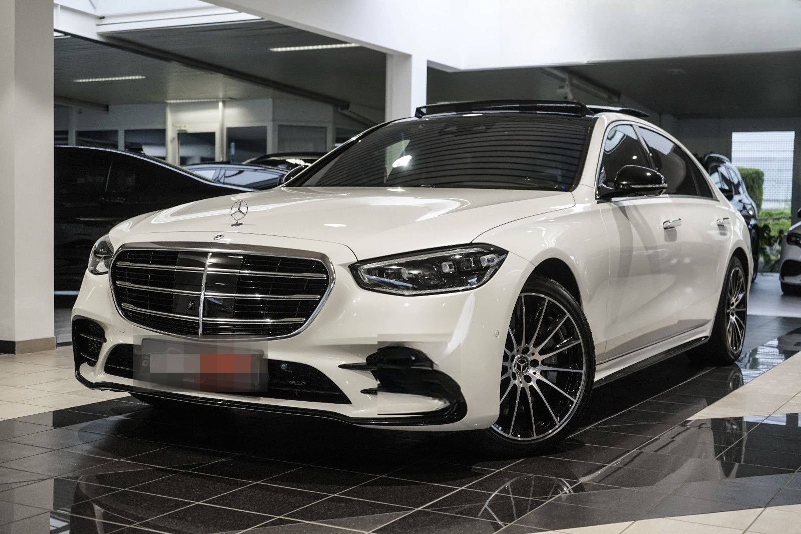 Mercedes-Benz S 450 4M Lang*AMG*Designo*3xTV*First Class*Voll* foto 17