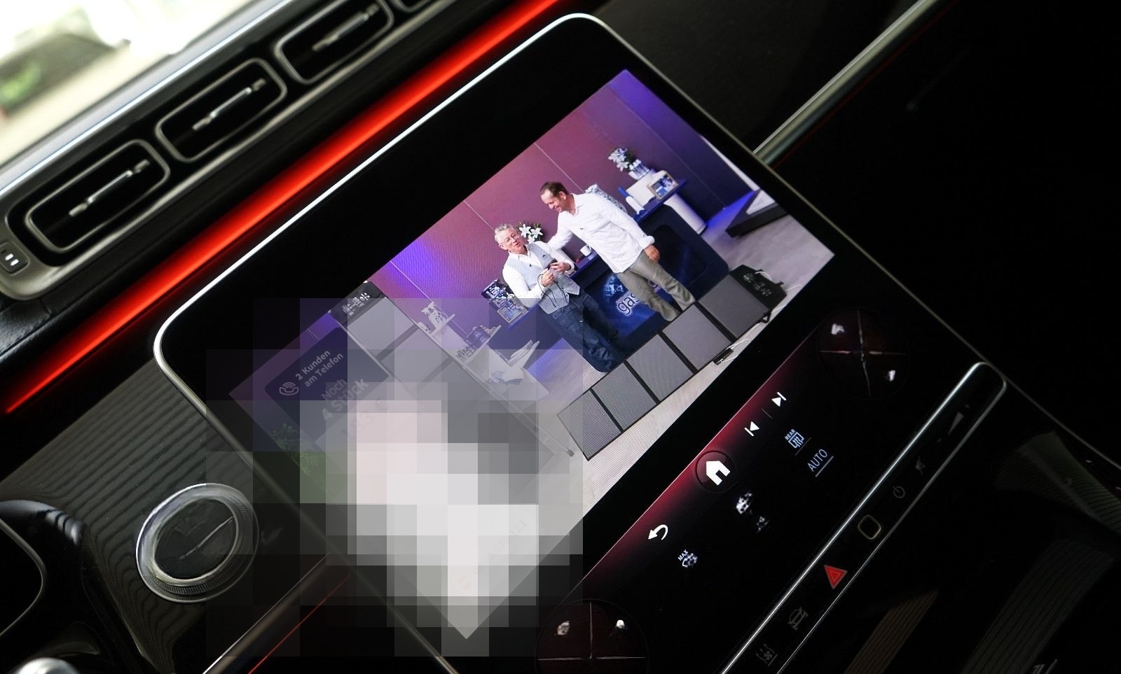 Mercedes-Benz S 450 4M Lang*AMG*Designo*3xTV*First Class*Voll* foto 18