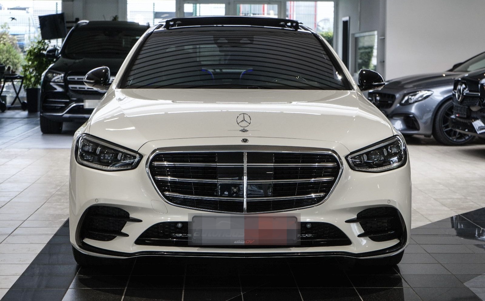 Mercedes-Benz S 450 4M Lang*AMG*Designo*3xTV*First Class*Voll* foto 22