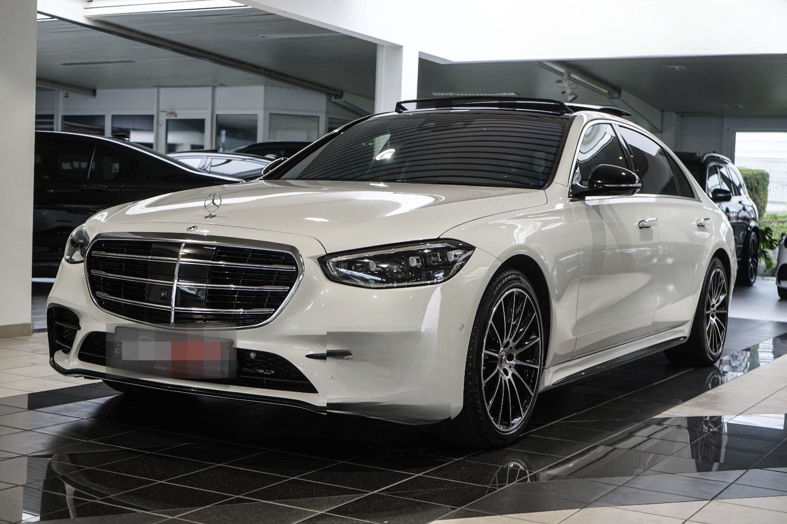 Mercedes-Benz S 450 4M Lang*AMG*Designo*3xTV*First Class*Voll* foto 23