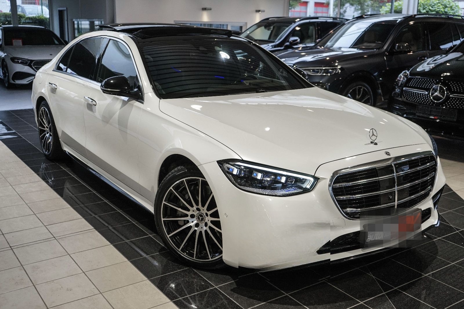 Mercedes-Benz S 450 4M Lang*AMG*Designo*3xTV*First Class*Voll* foto 5