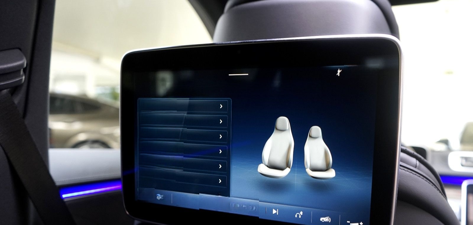 Mercedes-Benz S 450 4M Lang*AMG*Designo*3xTV*First Class*Voll* foto 8