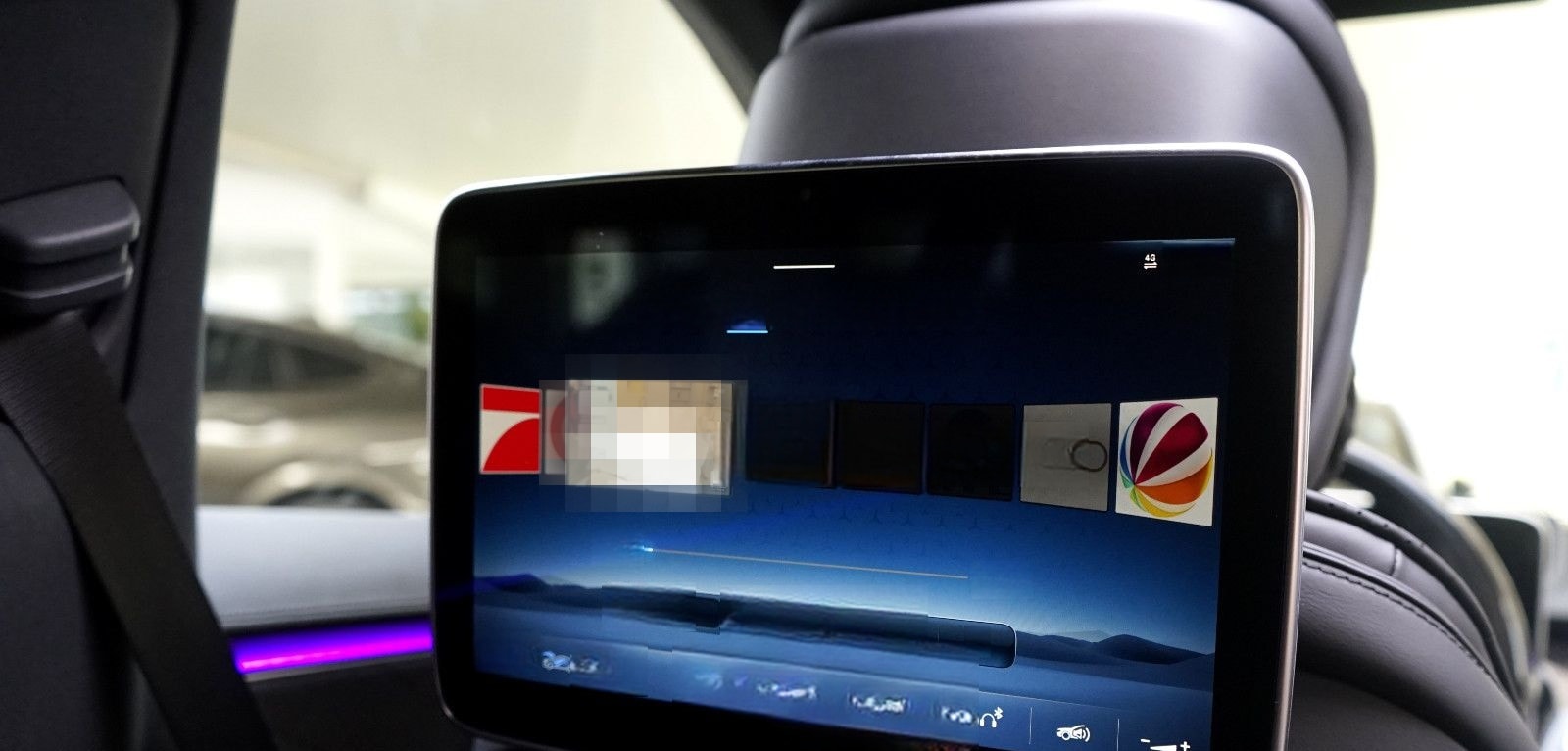 Mercedes-Benz S 450 4M Lang*AMG*Designo*3xTV*First Class*Voll* foto 9