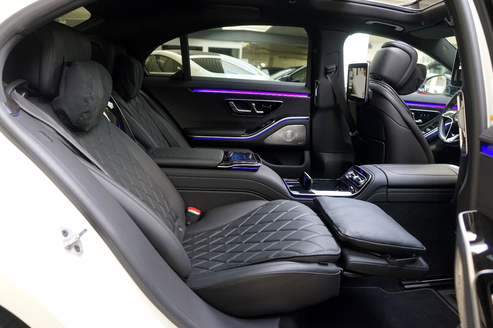 Mercedes-Benz S 450 4M Lang*AMG*Designo*3xTV*First Class*Voll* foto 10