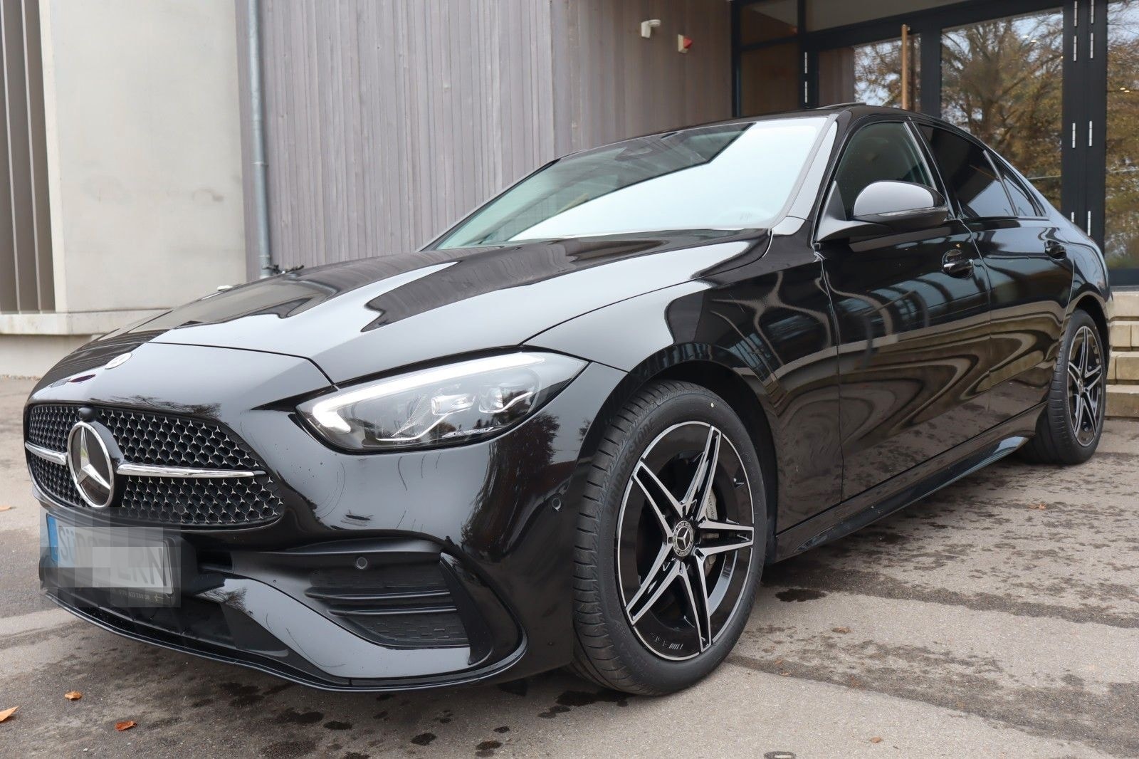 Mercedes-Benz C 220 C -Klasse Lim. AMG Line//LED/Schiebedach/ foto 1