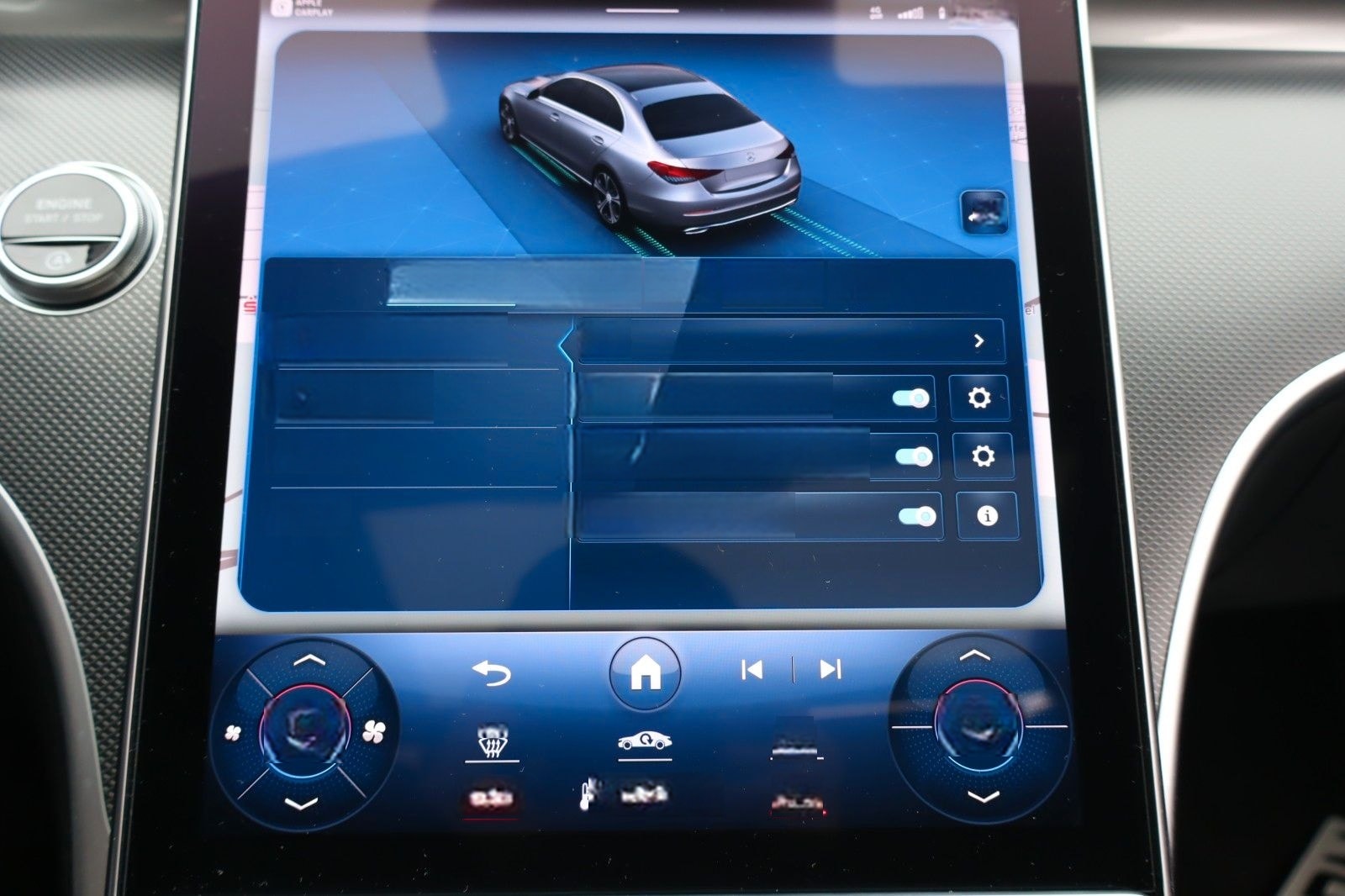 Mercedes-Benz C 220 C -Klasse Lim. AMG Line//LED/Schiebedach/ foto 20