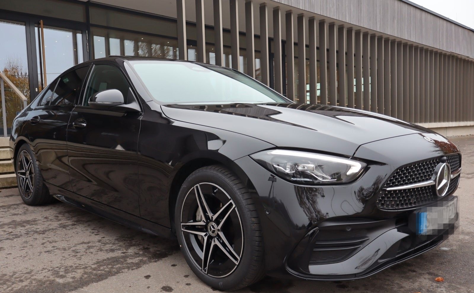 Mercedes-Benz C 220 C -Klasse Lim. AMG Line//LED/Schiebedach/ foto 3