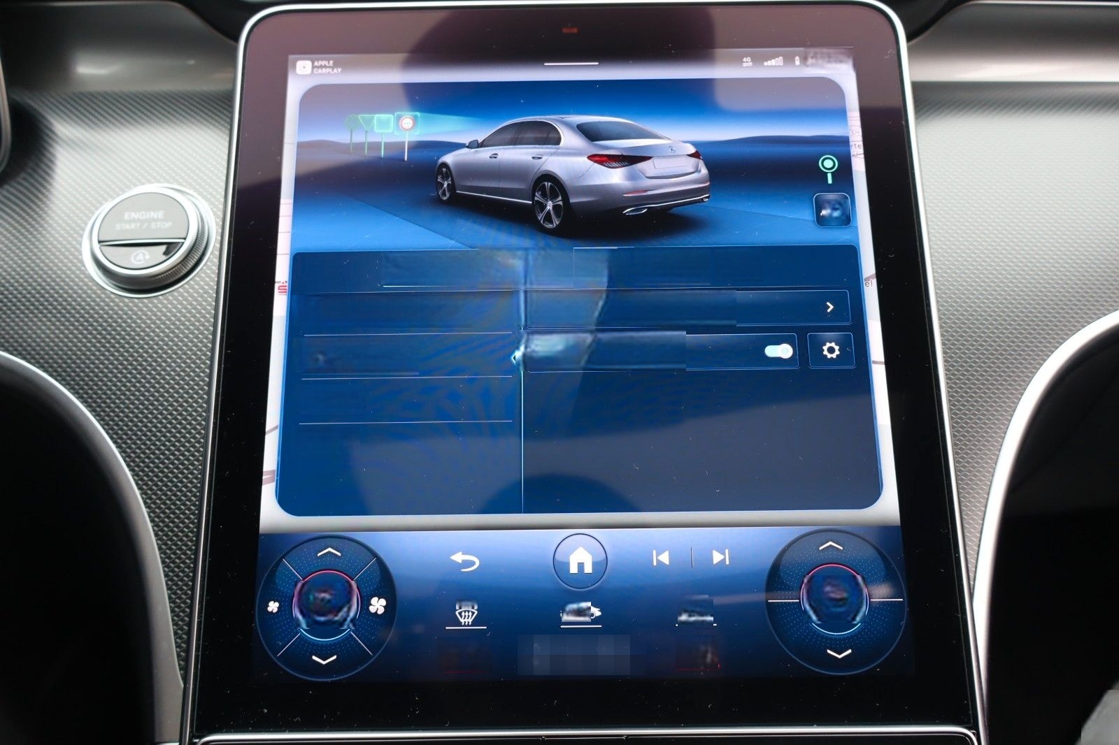 Mercedes-Benz C 220 C -Klasse Lim. AMG Line//LED/Schiebedach/ foto 21