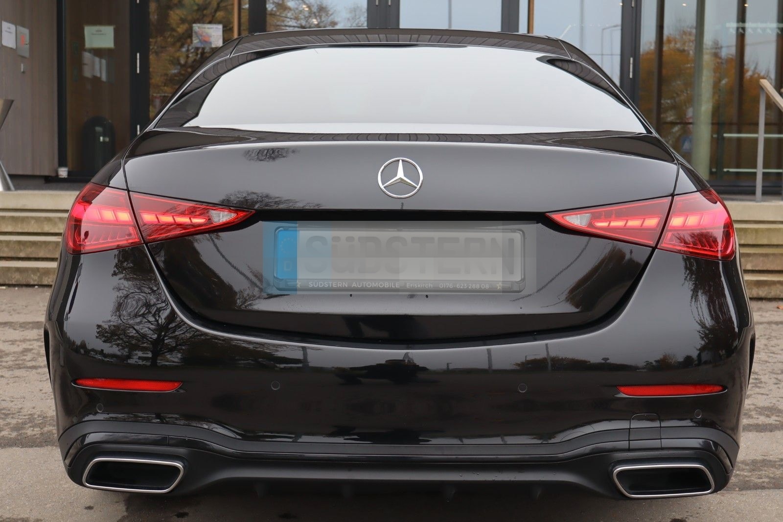 Mercedes-Benz C 220 C -Klasse Lim. AMG Line//LED/Schiebedach/ foto 6