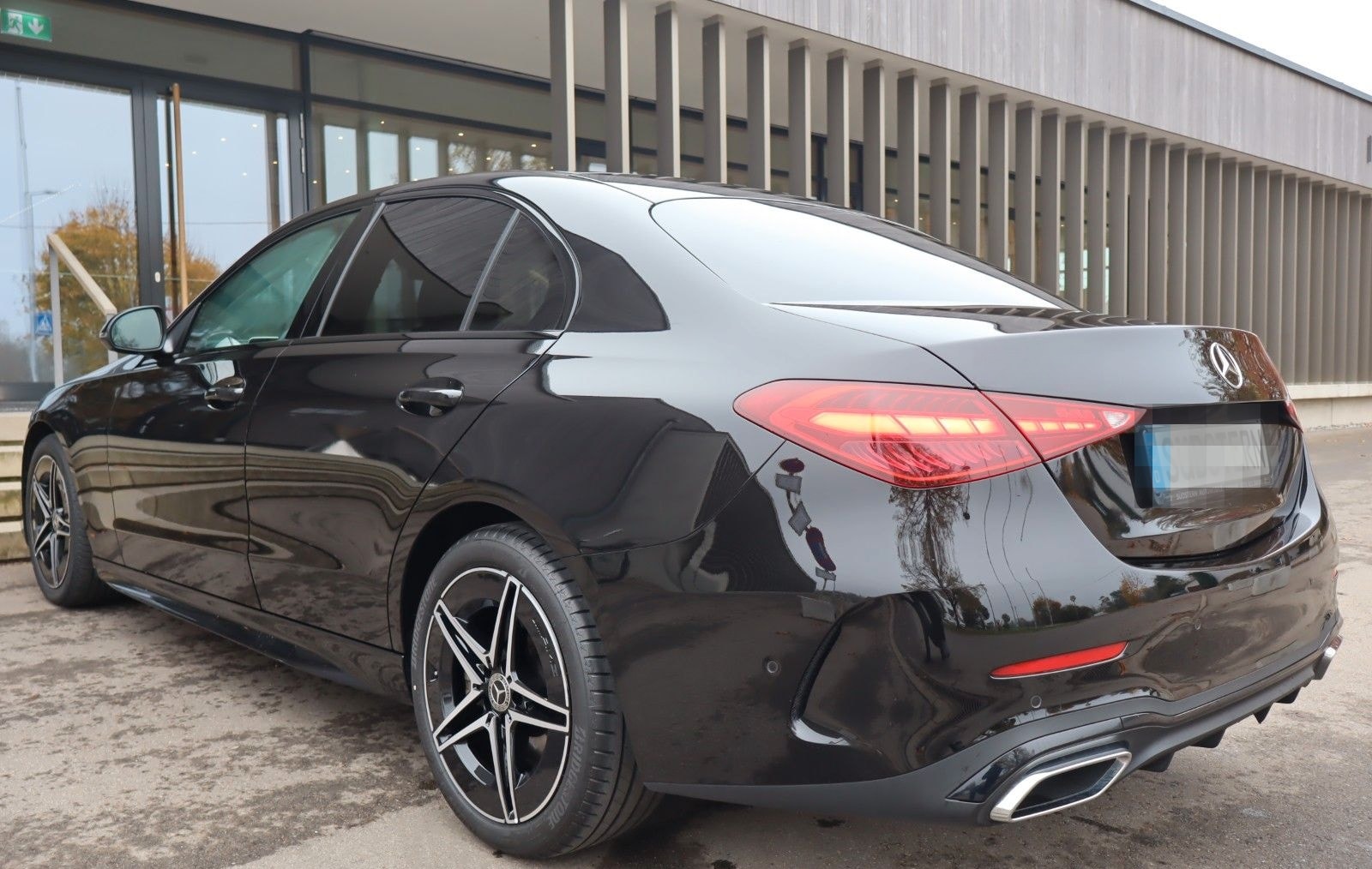 Mercedes-Benz C 220 C -Klasse Lim. AMG Line//LED/Schiebedach/ foto 7