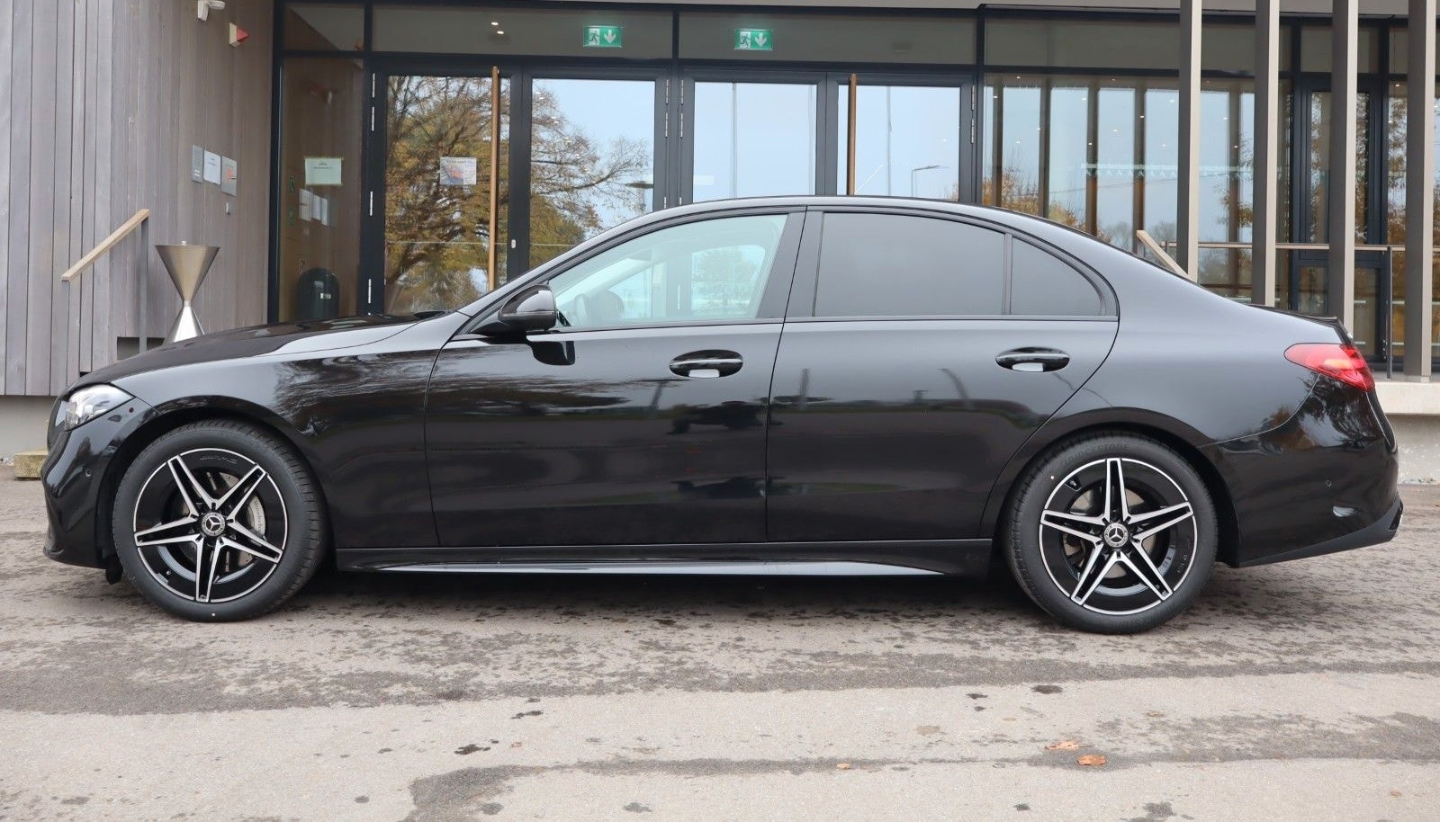 Mercedes-Benz C 220 C -Klasse Lim. AMG Line//LED/Schiebedach/ foto 8