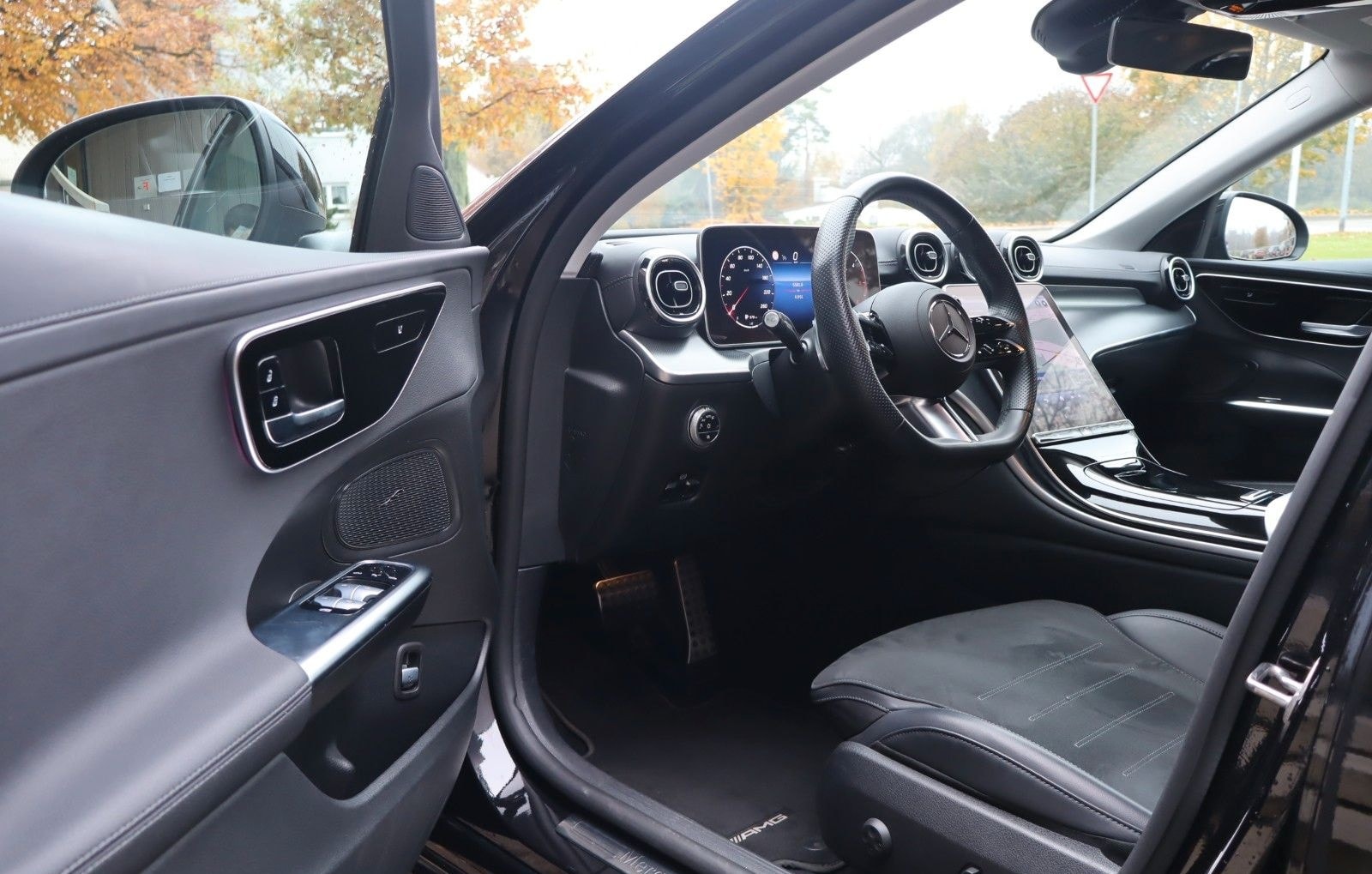 Mercedes-Benz C 220 C -Klasse Lim. AMG Line//LED/Schiebedach/ foto 9