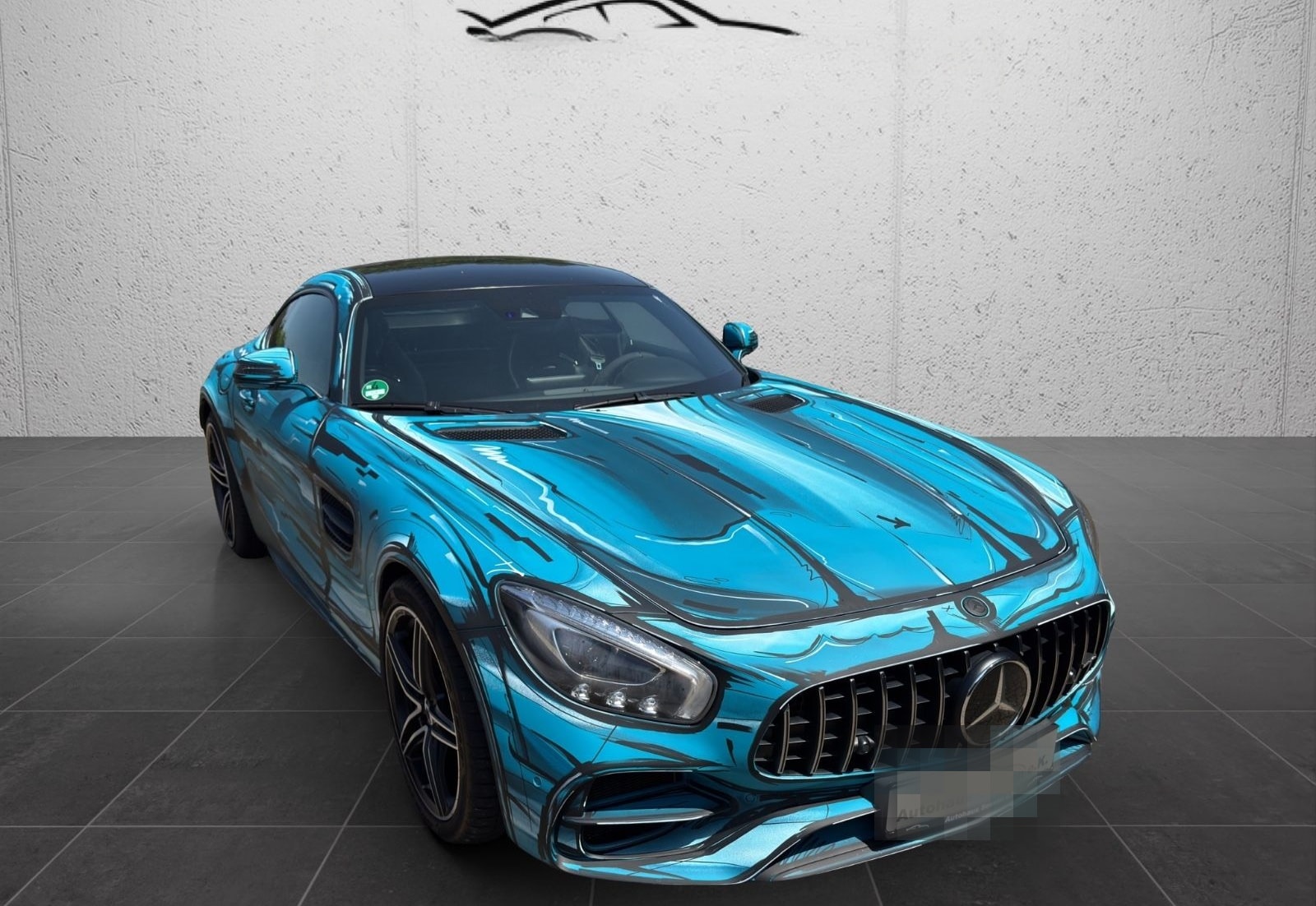 Mercedes-Benz AMG GT C foto 1