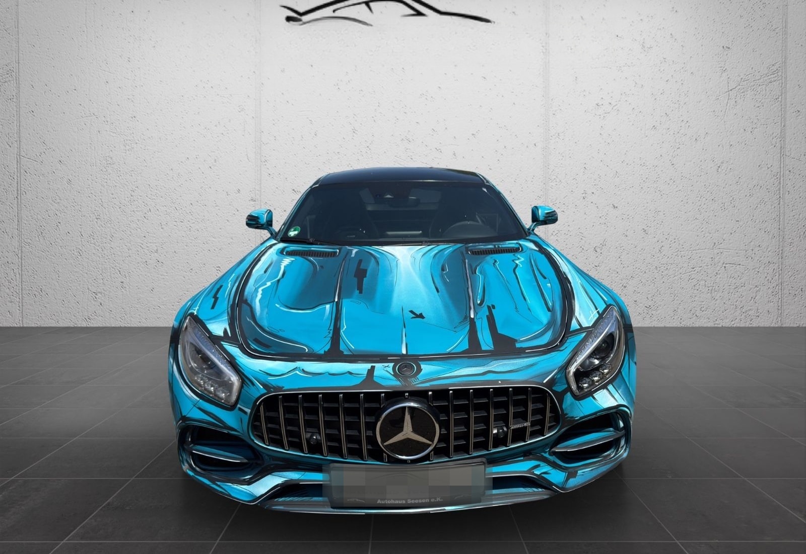 Mercedes-Benz AMG GT C foto 2