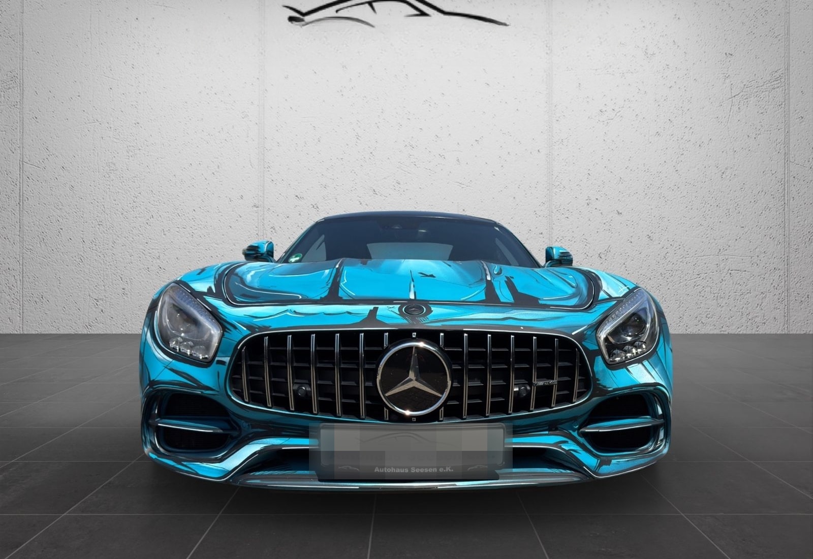 Mercedes-Benz AMG GT C foto 11