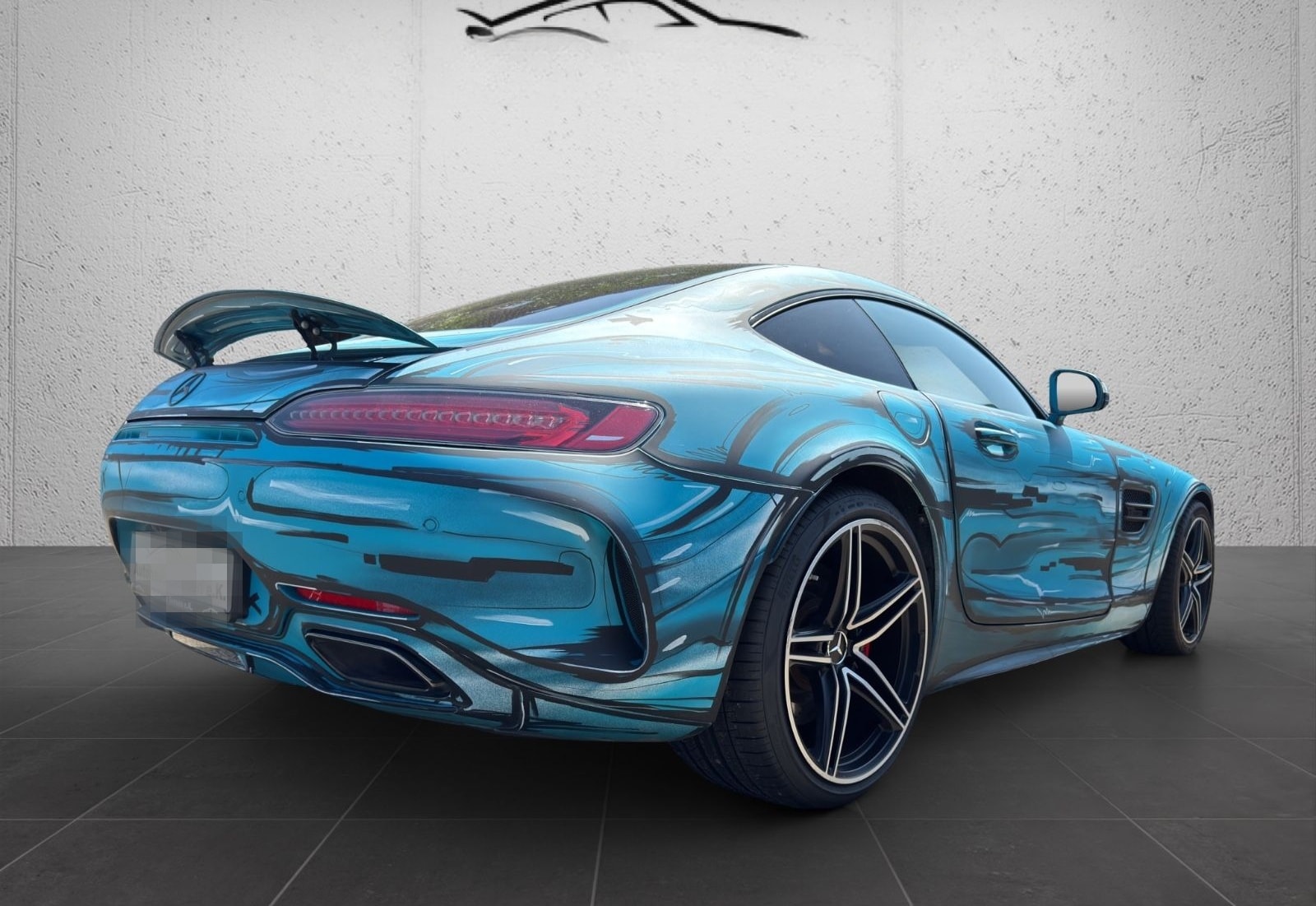Mercedes-Benz AMG GT C foto 13