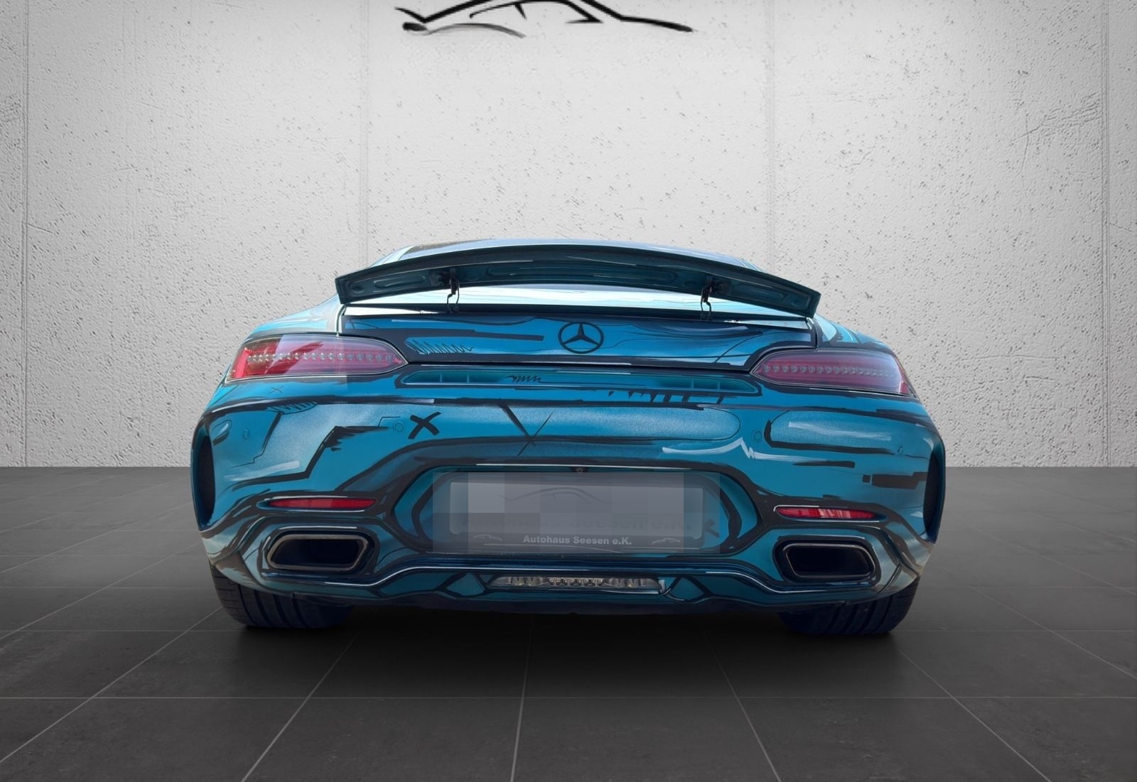 Mercedes-Benz AMG GT C foto 14