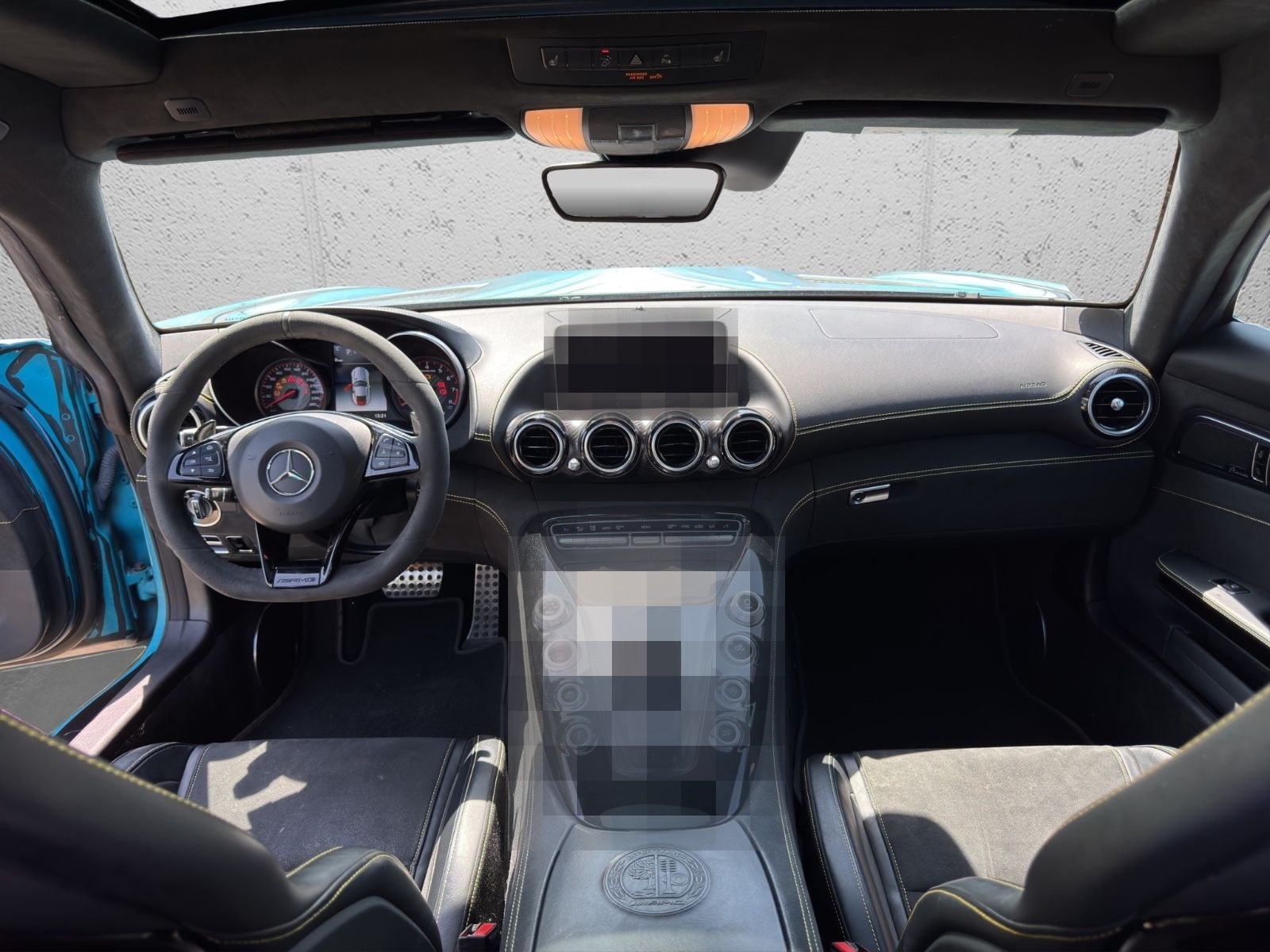 Mercedes-Benz AMG GT C foto 16