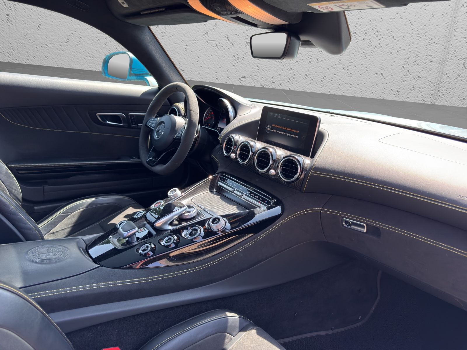 Mercedes-Benz AMG GT C foto 18