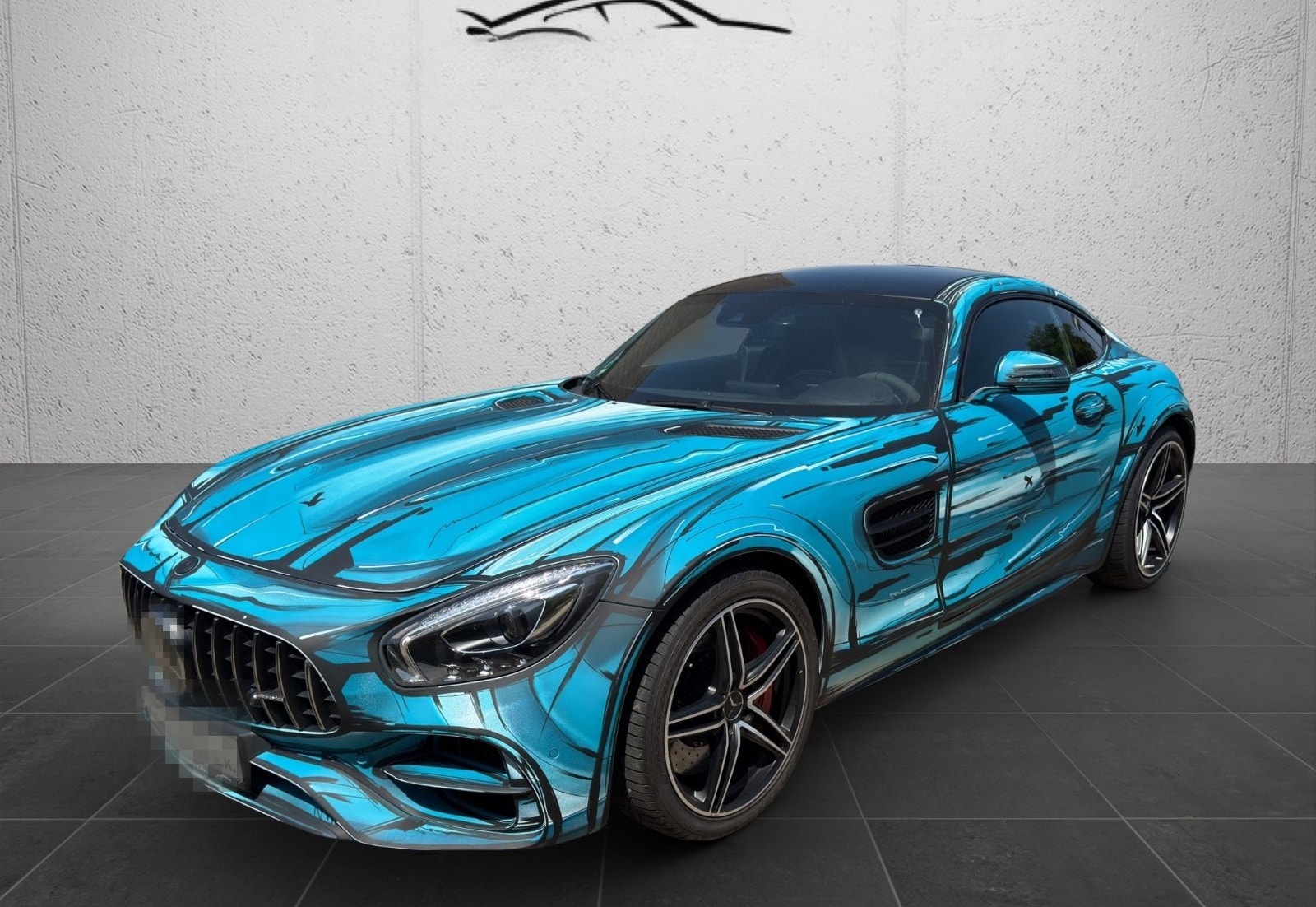 Mercedes-Benz AMG GT C foto 3
