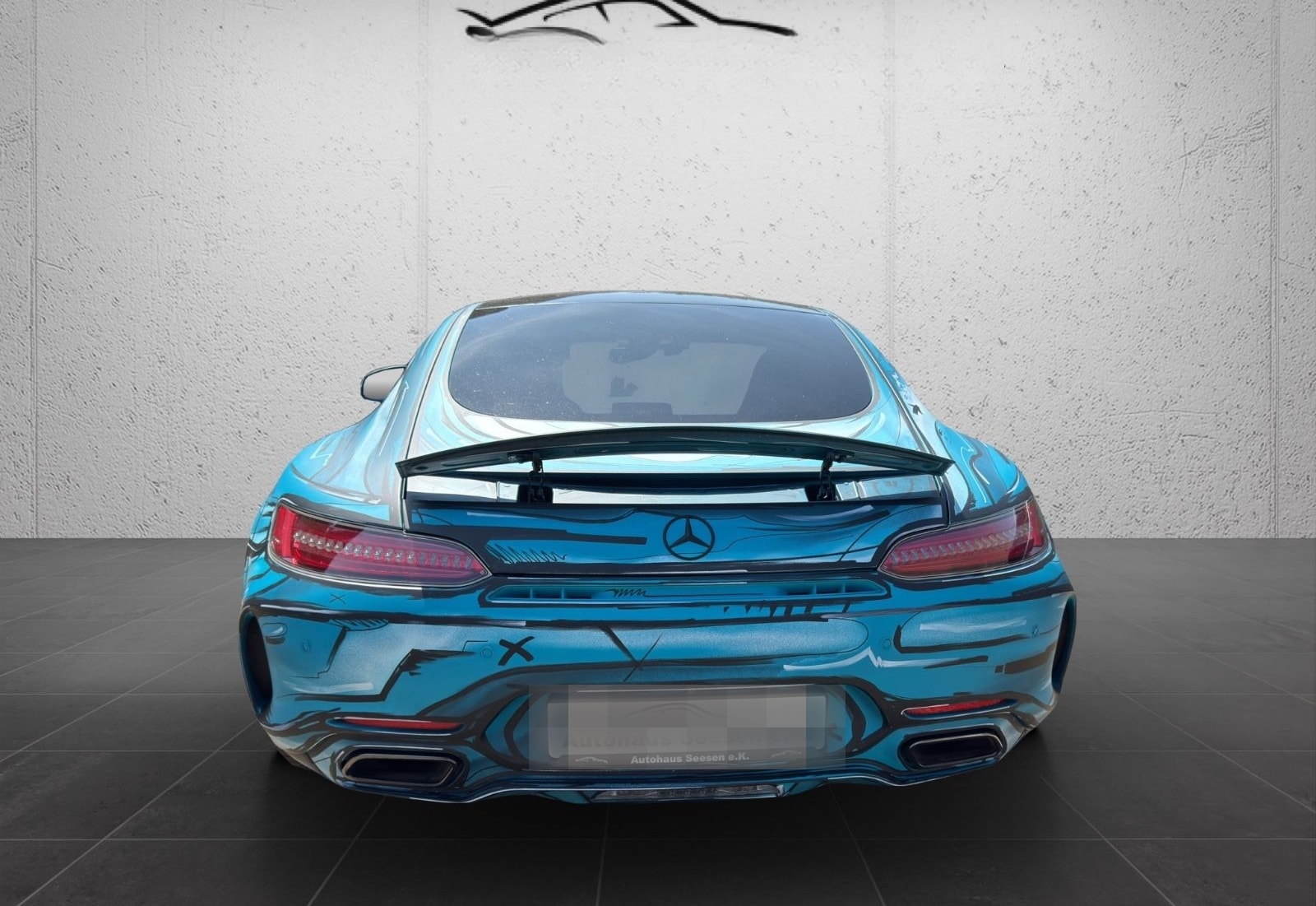Mercedes-Benz AMG GT C foto 6