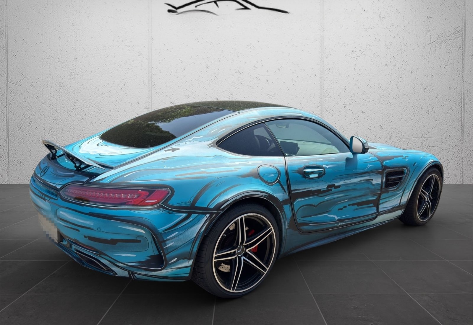 Mercedes-Benz AMG GT C foto 7