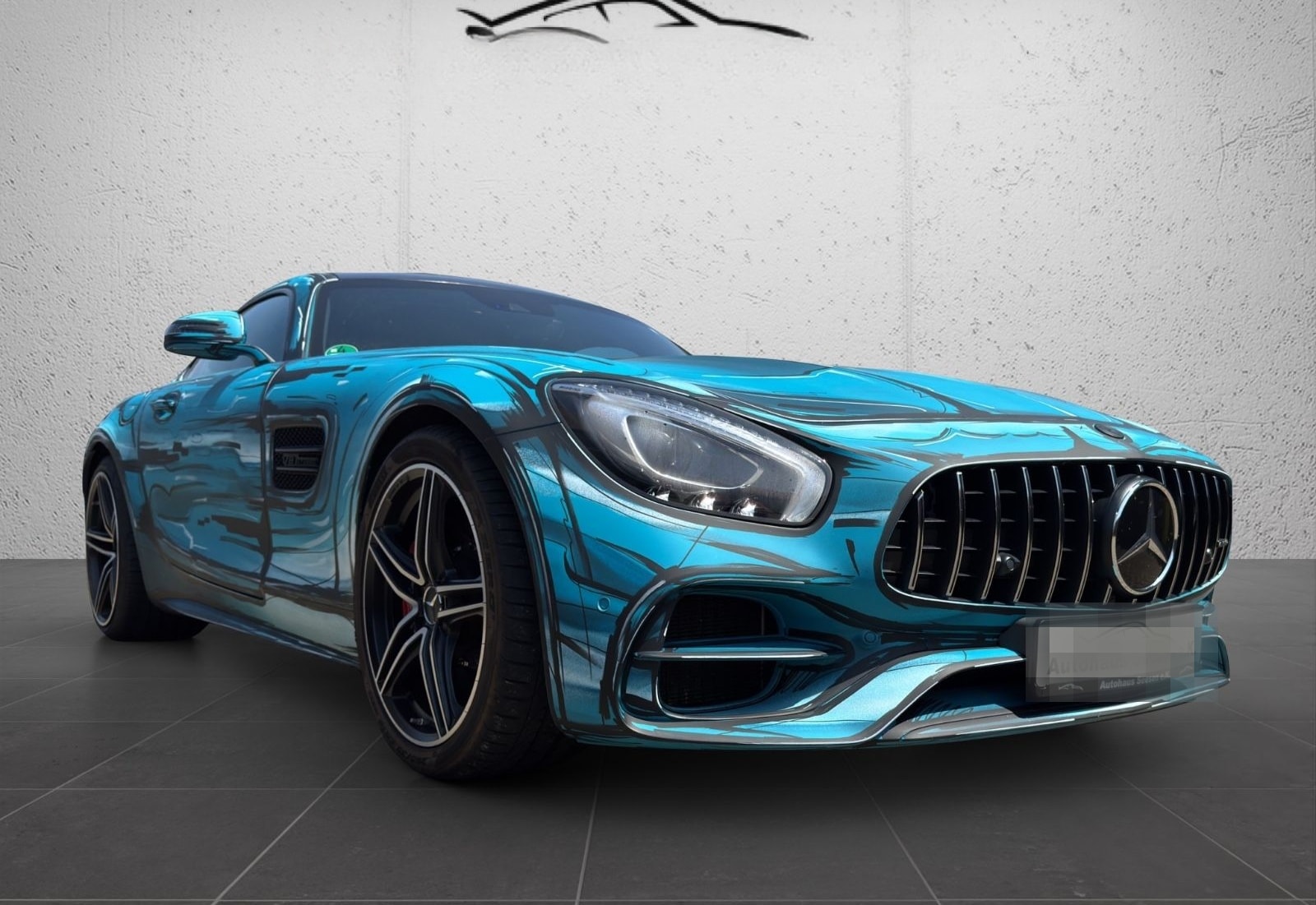 Mercedes-Benz AMG GT C foto 9