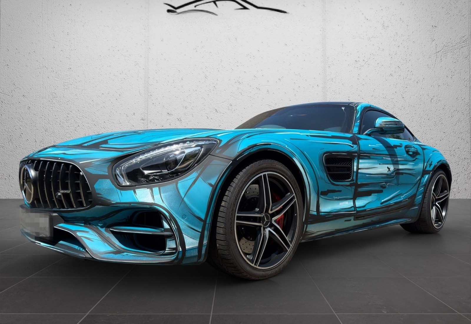 Mercedes-Benz AMG GT C foto 10