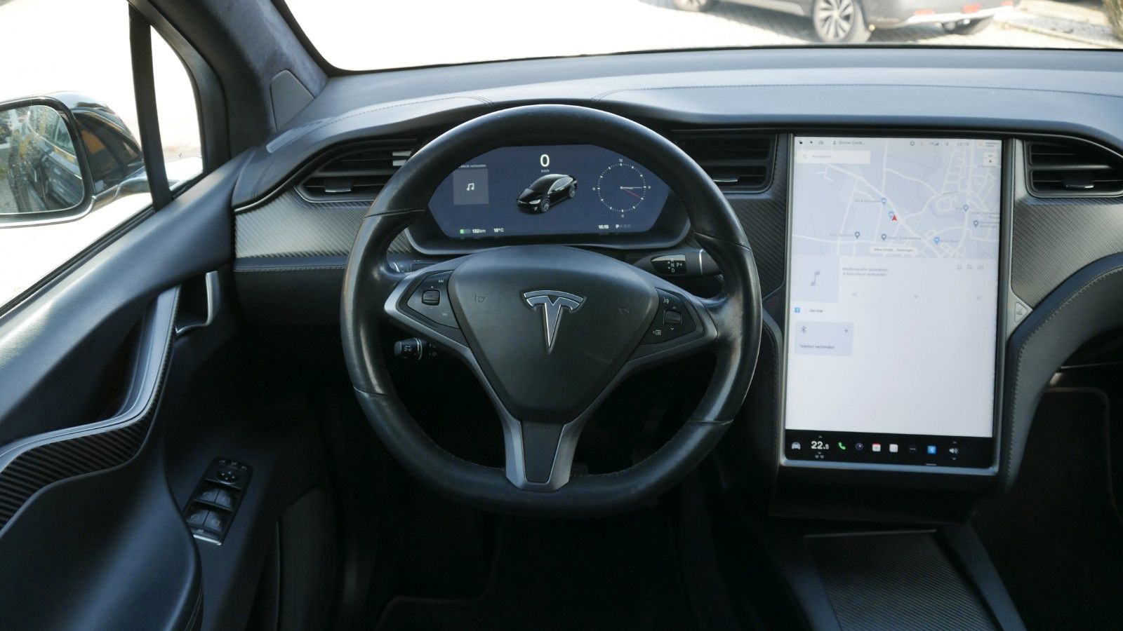 Tesla Model X Dual 6 Sitze*Navi*AHK*90,62% SOH foto 13