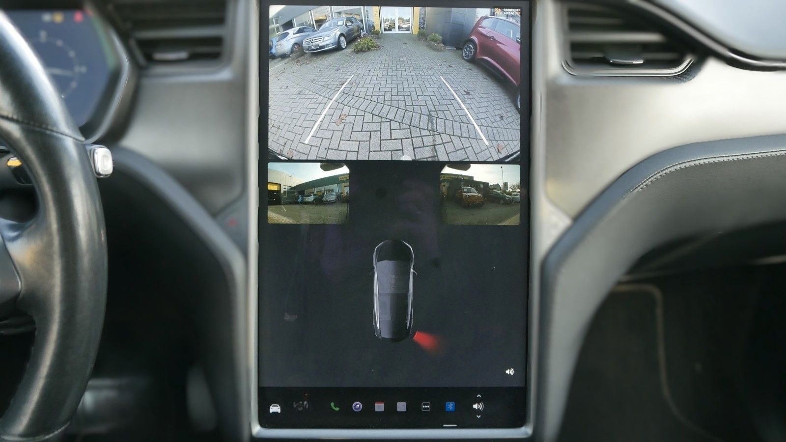 Tesla Model X Dual 6 Sitze*Navi*AHK*90,62% SOH foto 14