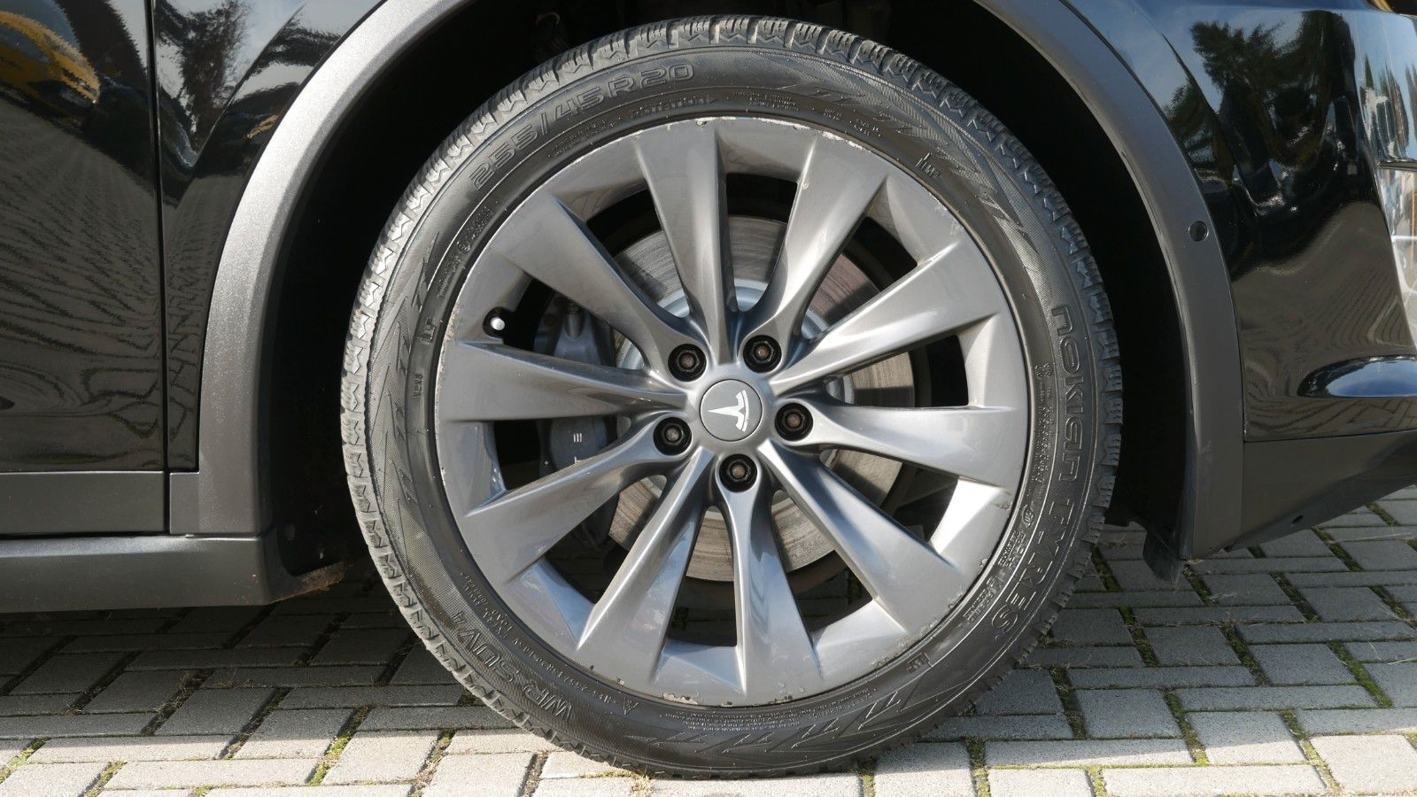 Tesla Model X Dual 6 Sitze*Navi*AHK*90,62% SOH foto 15