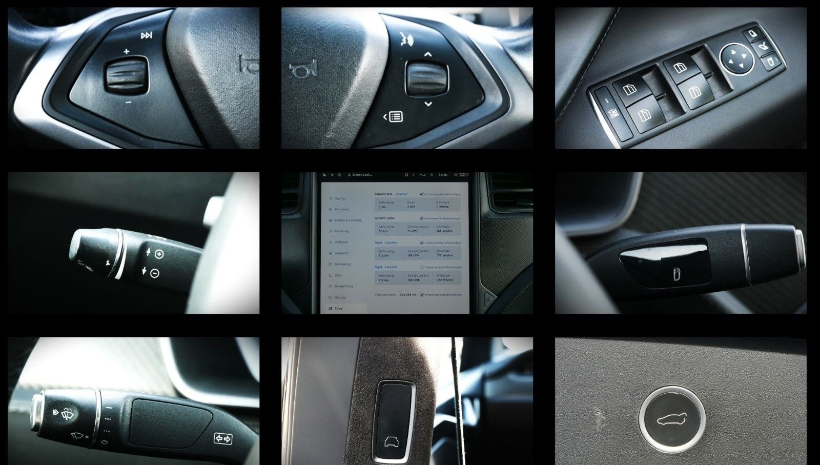 Tesla Model X Dual 6 Sitze*Navi*AHK*90,62% SOH foto 20