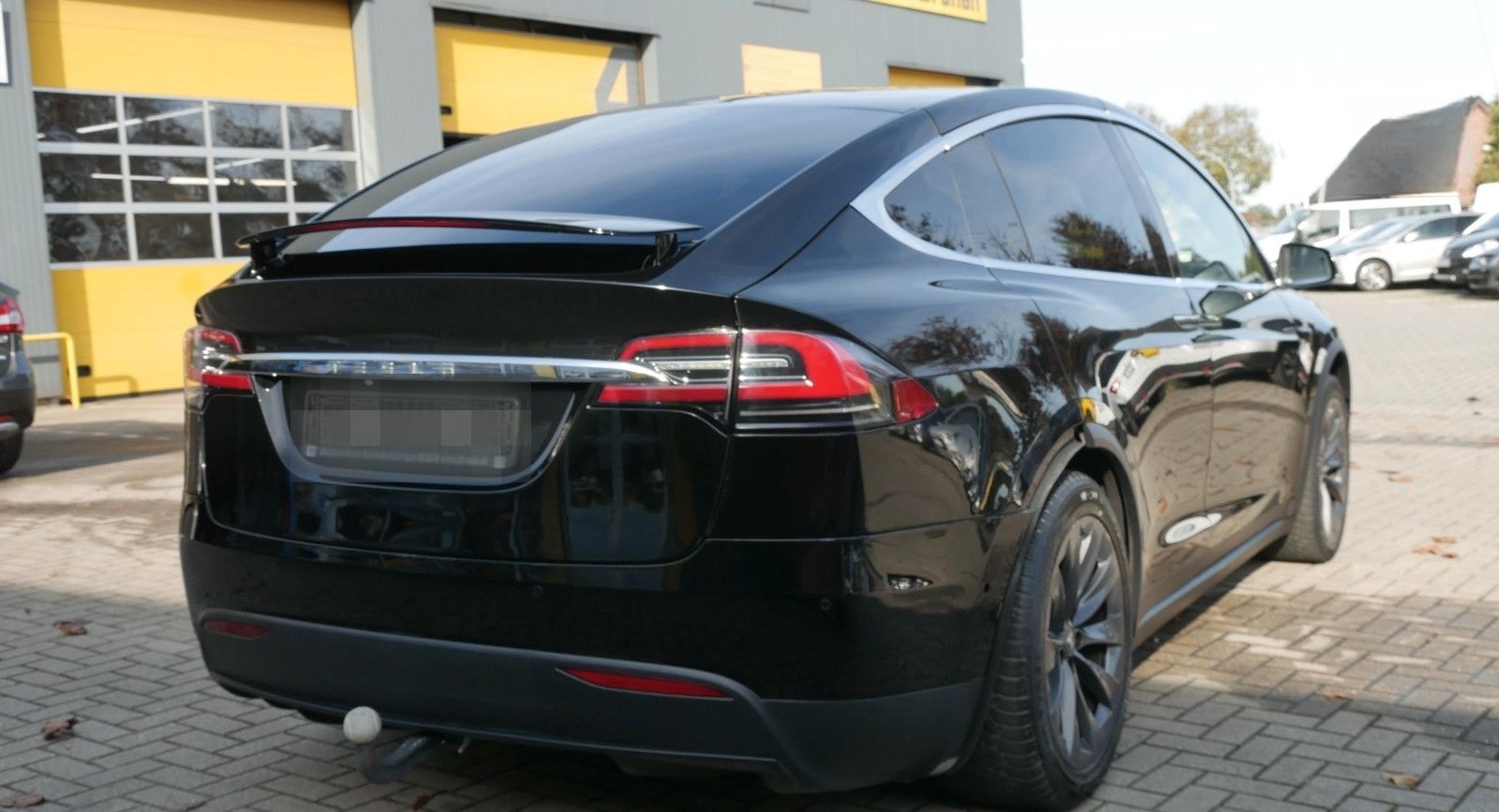 Tesla Model X Dual 6 Sitze*Navi*AHK*90,62% SOH foto 7