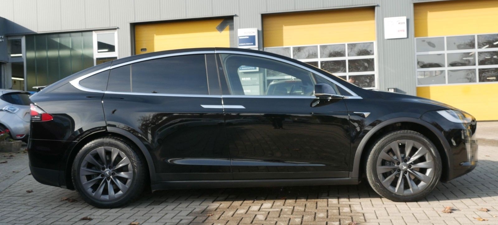 Tesla Model X Dual 6 Sitze*Navi*AHK*90,62% SOH foto 8