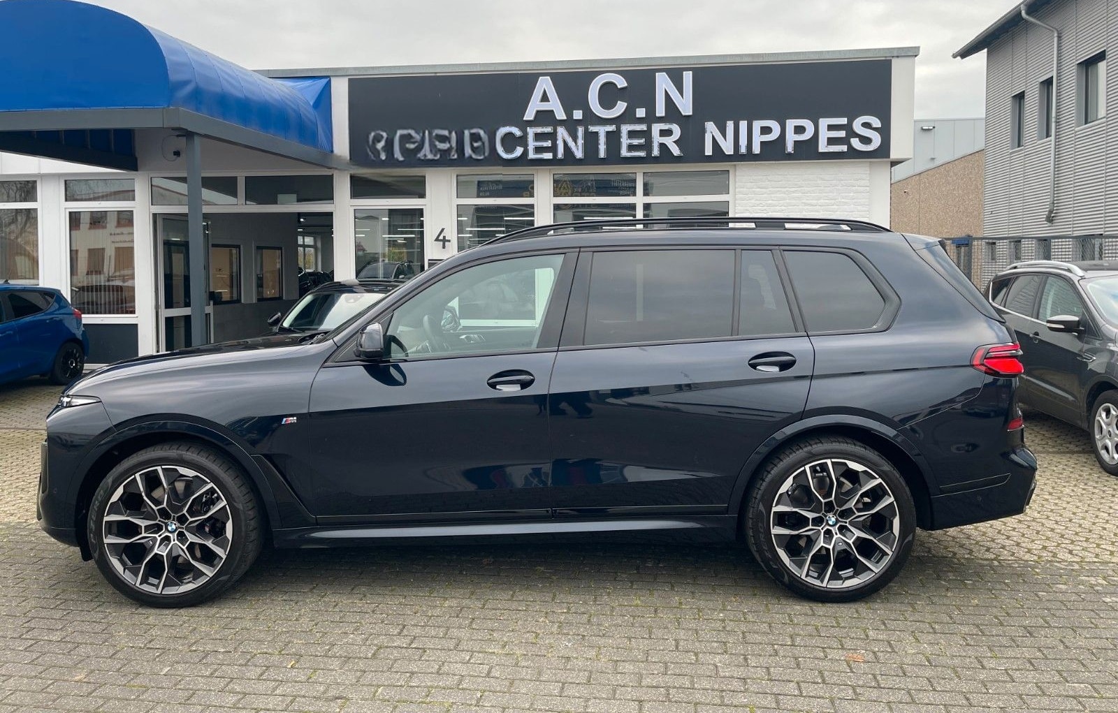 BMW X7 xDrive 40 d M Sport 22 Zoll Pano HeatUP Kamer foto 1