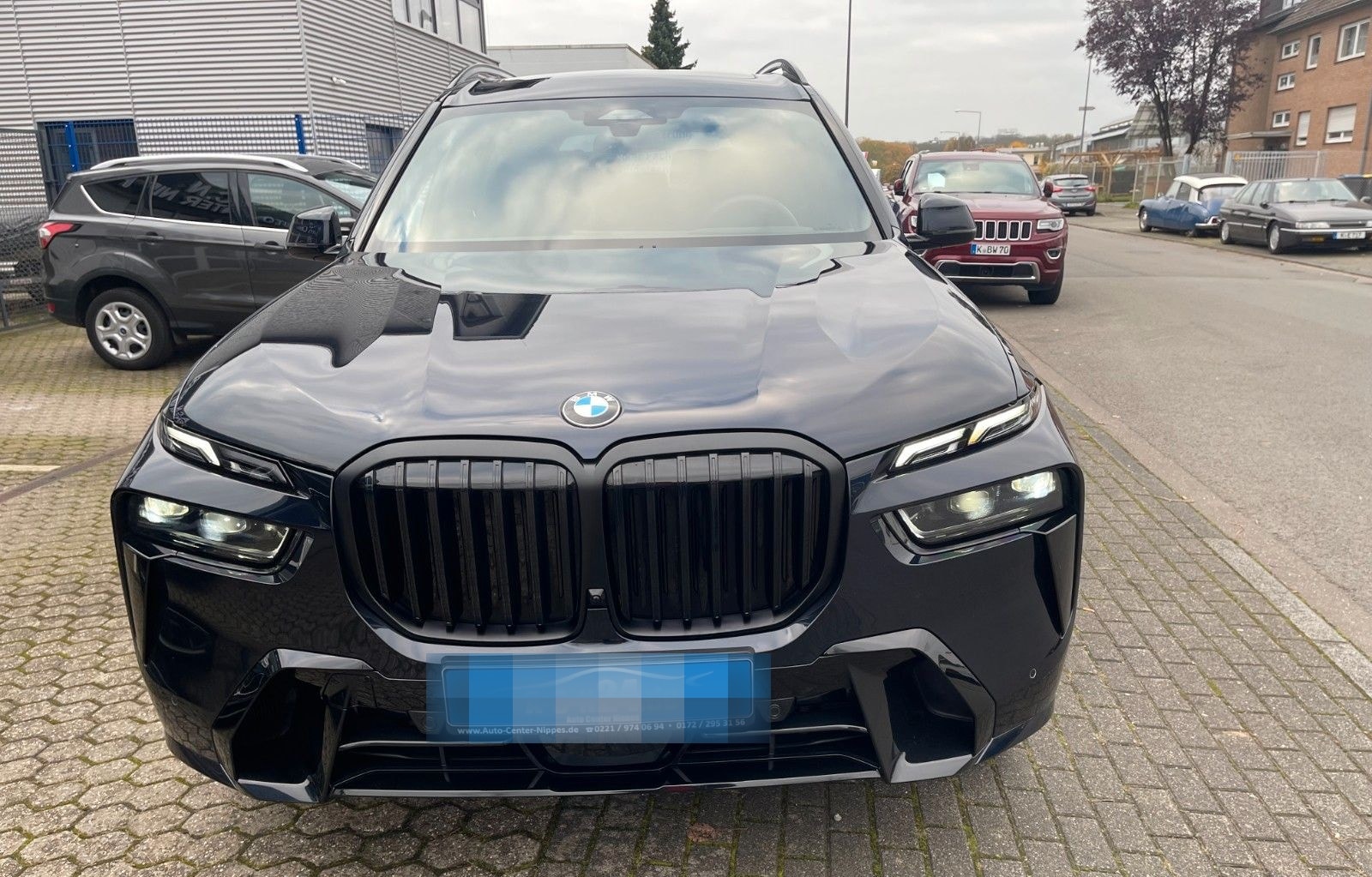 BMW X7 xDrive 40 d M Sport 22 Zoll Pano HeatUP Kamer foto 2