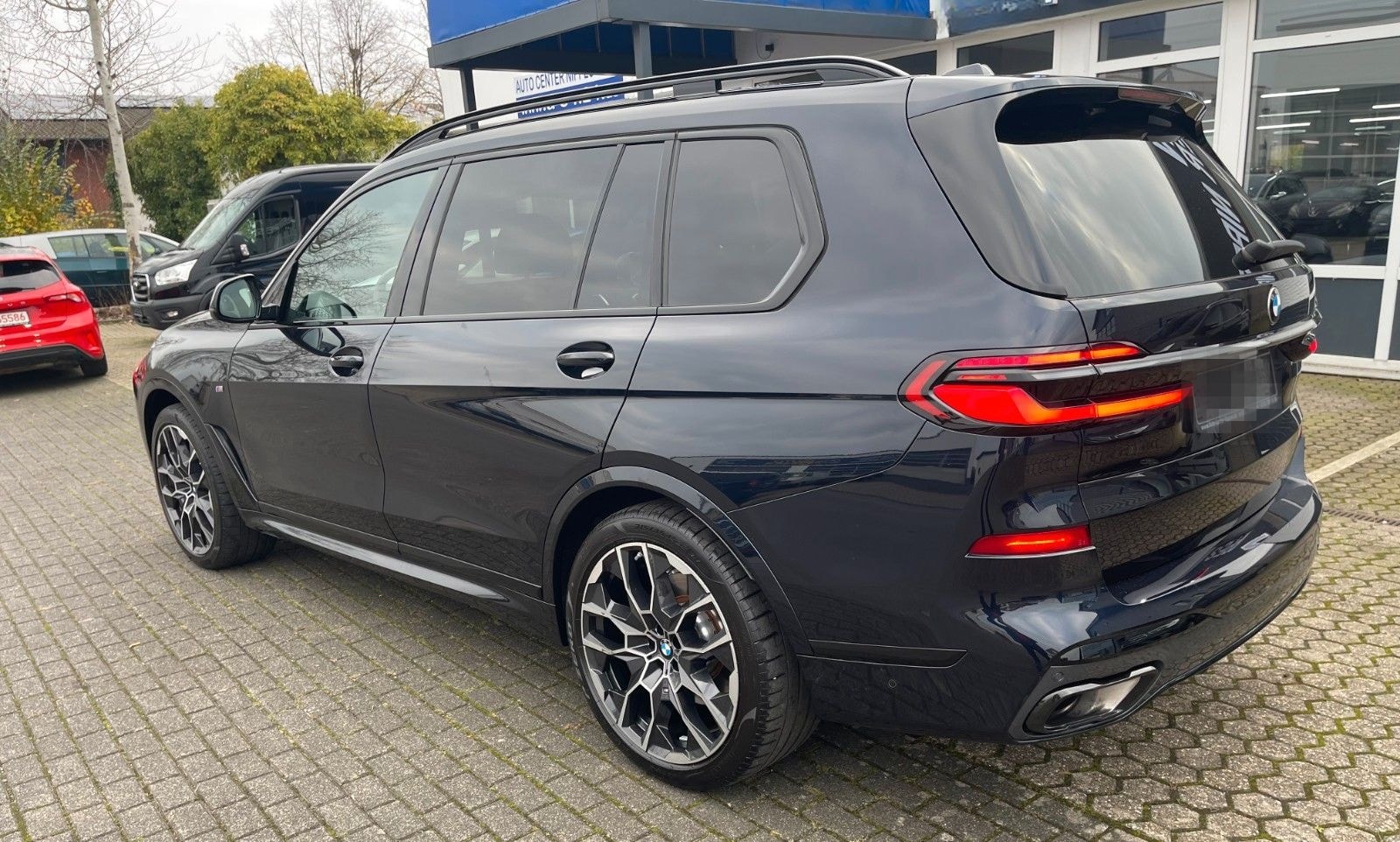 BMW X7 xDrive 40 d M Sport 22 Zoll Pano HeatUP Kamer foto 4
