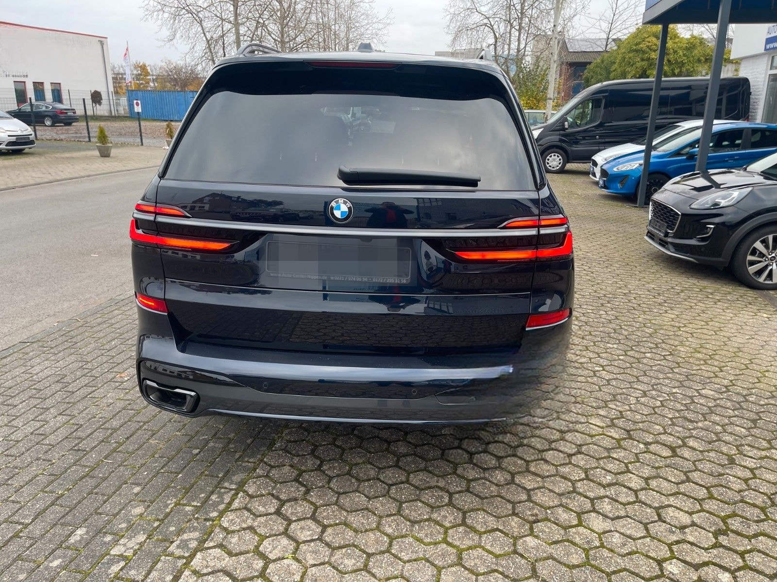 BMW X7 xDrive 40 d M Sport 22 Zoll Pano HeatUP Kamer foto 7