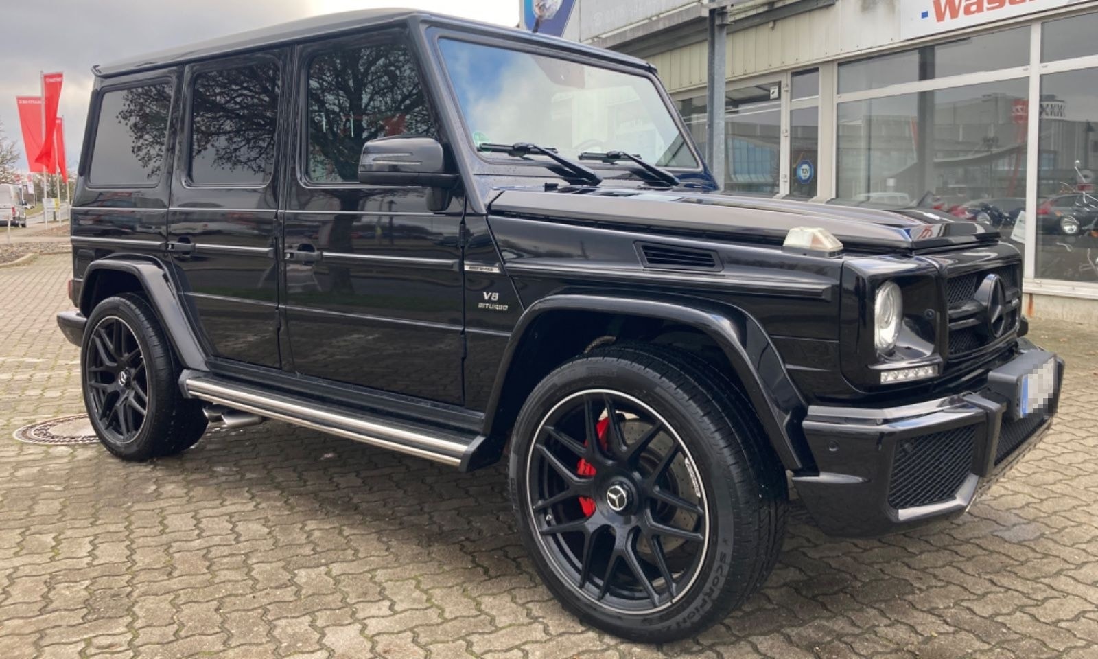Mercedes-Benz G 63 AMG/MB Garantie/Scheckheft/22Zoll AMG foto 1