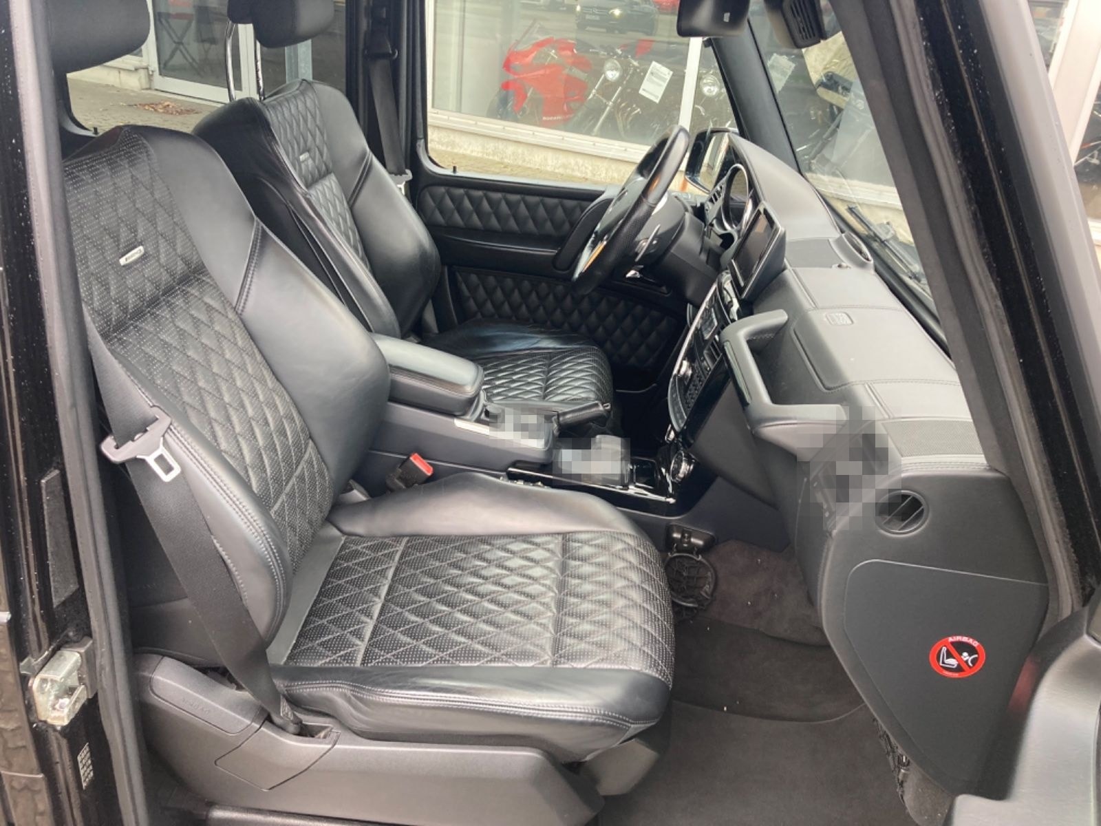 Mercedes-Benz G 63 AMG/MB Garantie/Scheckheft/22Zoll AMG foto 11