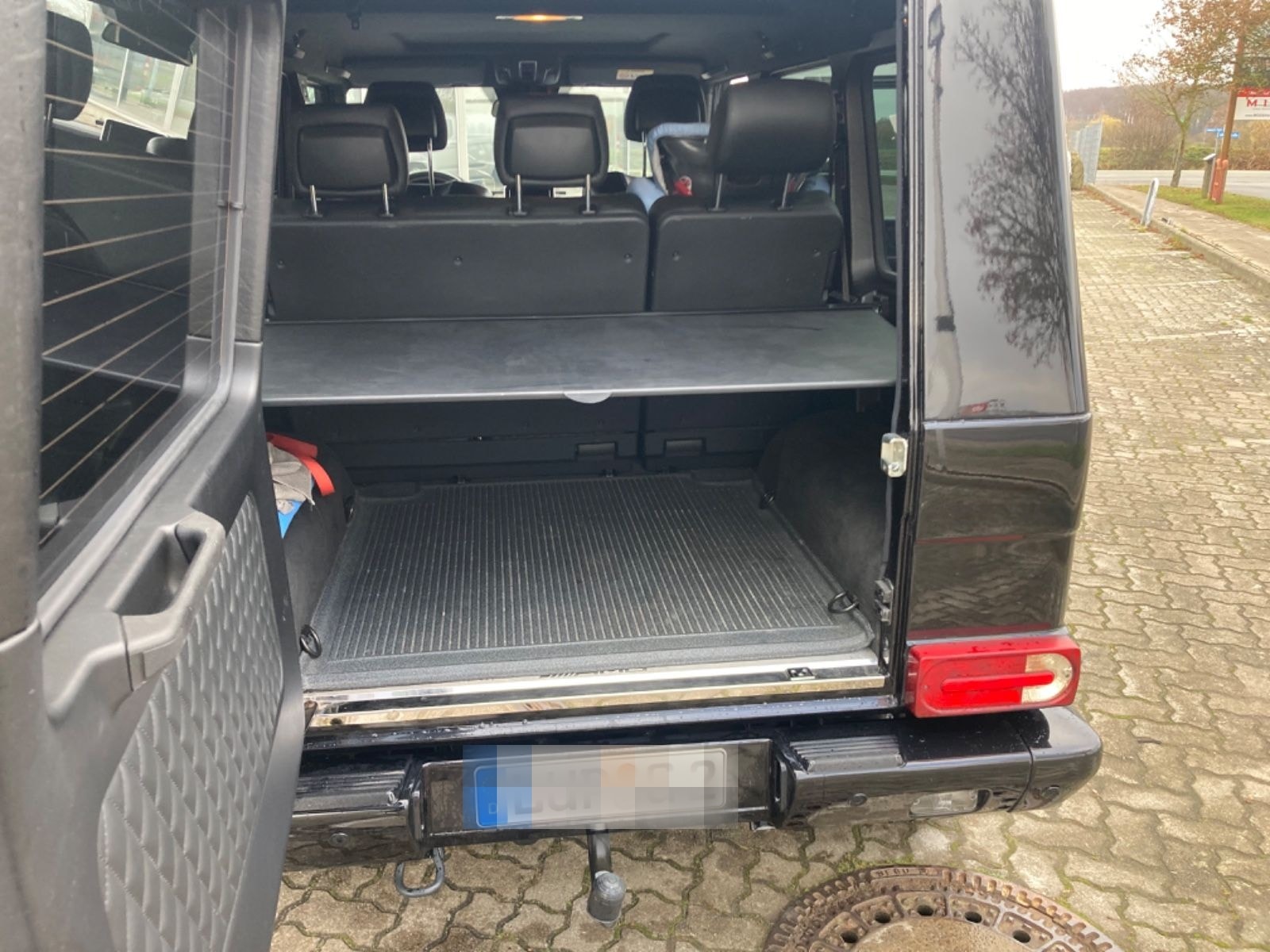 Mercedes-Benz G 63 AMG/MB Garantie/Scheckheft/22Zoll AMG foto 12