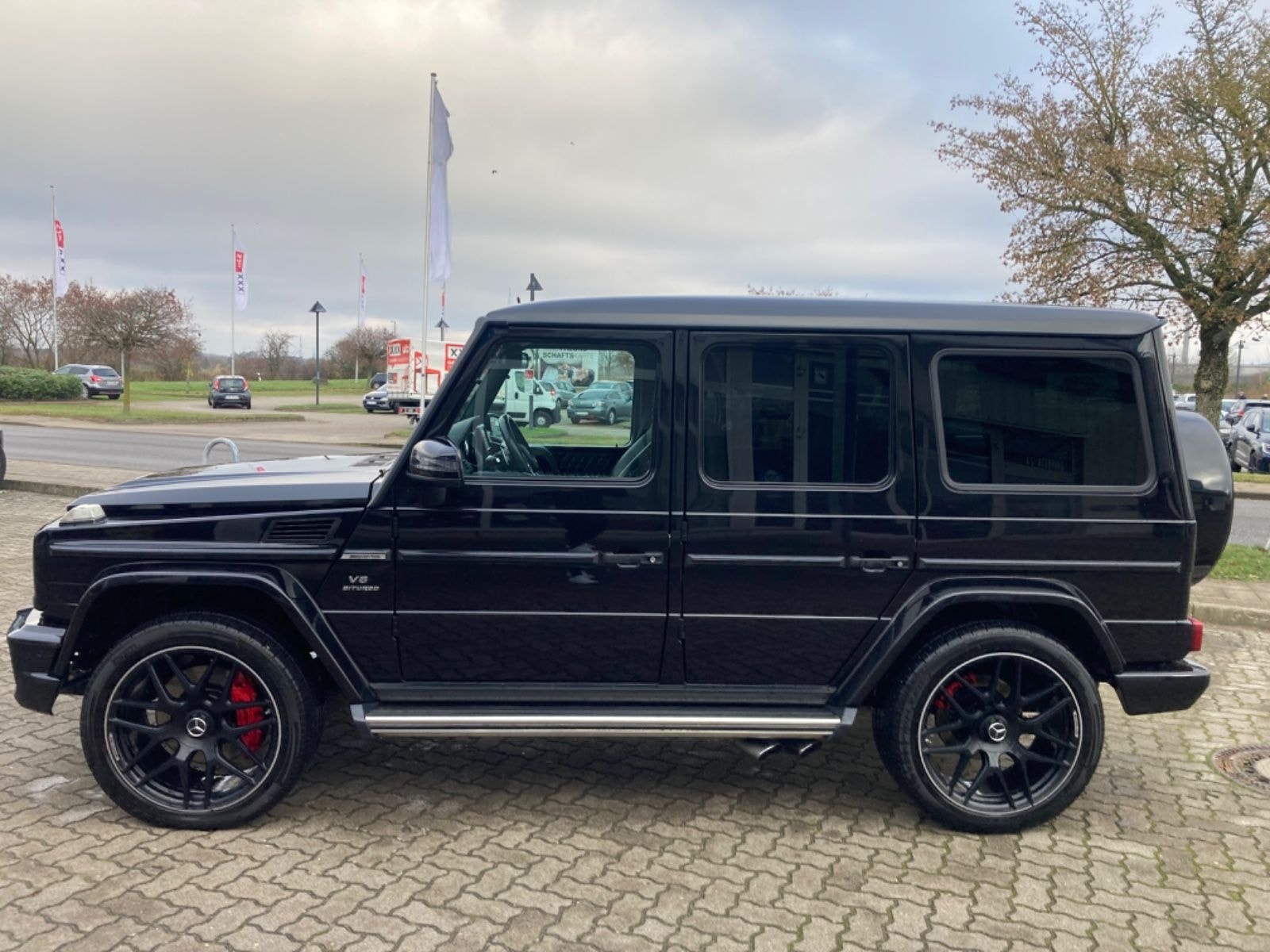 Mercedes-Benz G 63 AMG/MB Garantie/Scheckheft/22Zoll AMG foto 3
